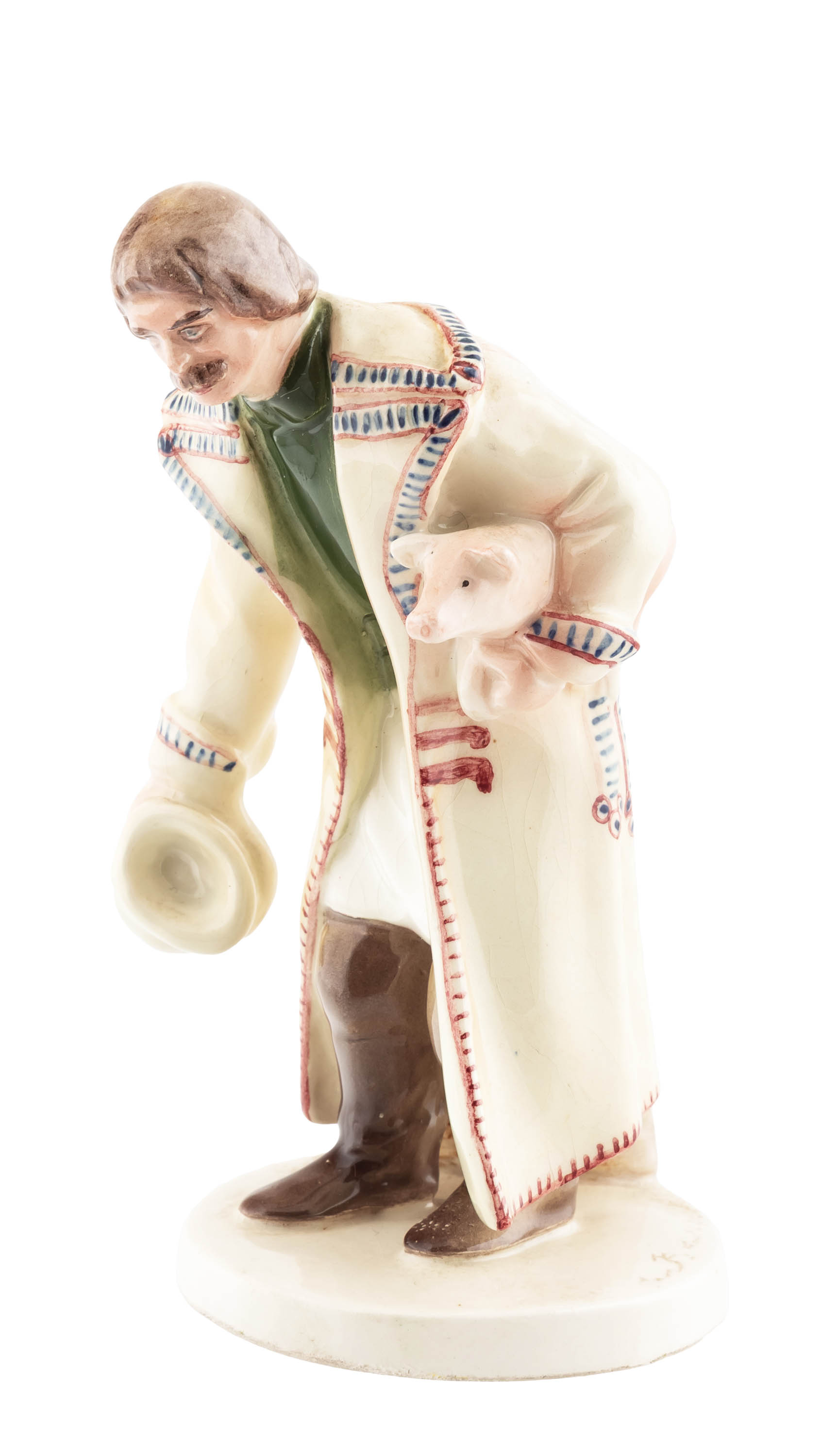 Figura Chłop z prosięciem z Pacykowa, lata 1921–1929
