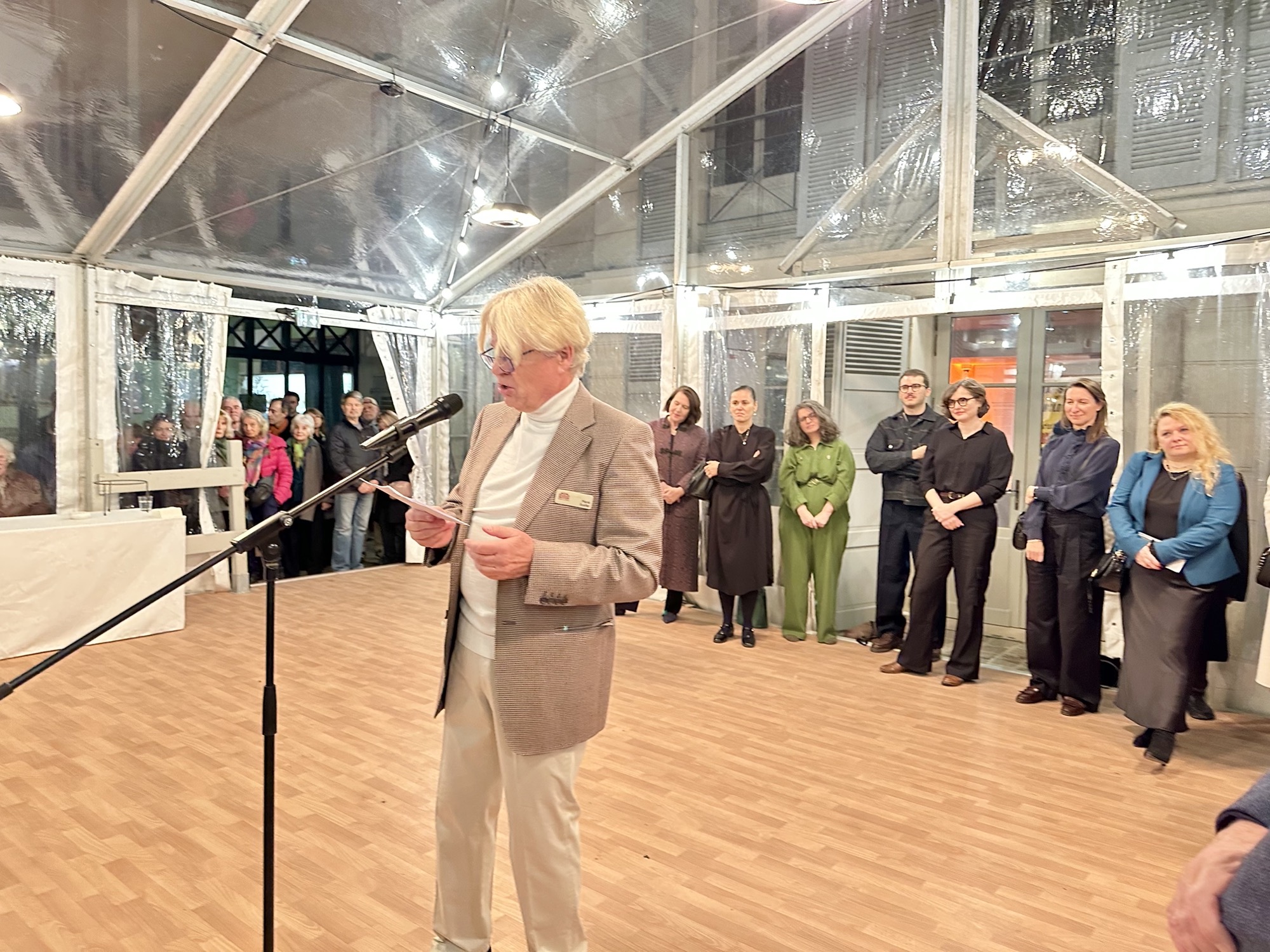 Otwarcie wystawy École de Paris - Kolekcja Marka Roeflera w Musée de Montmartre