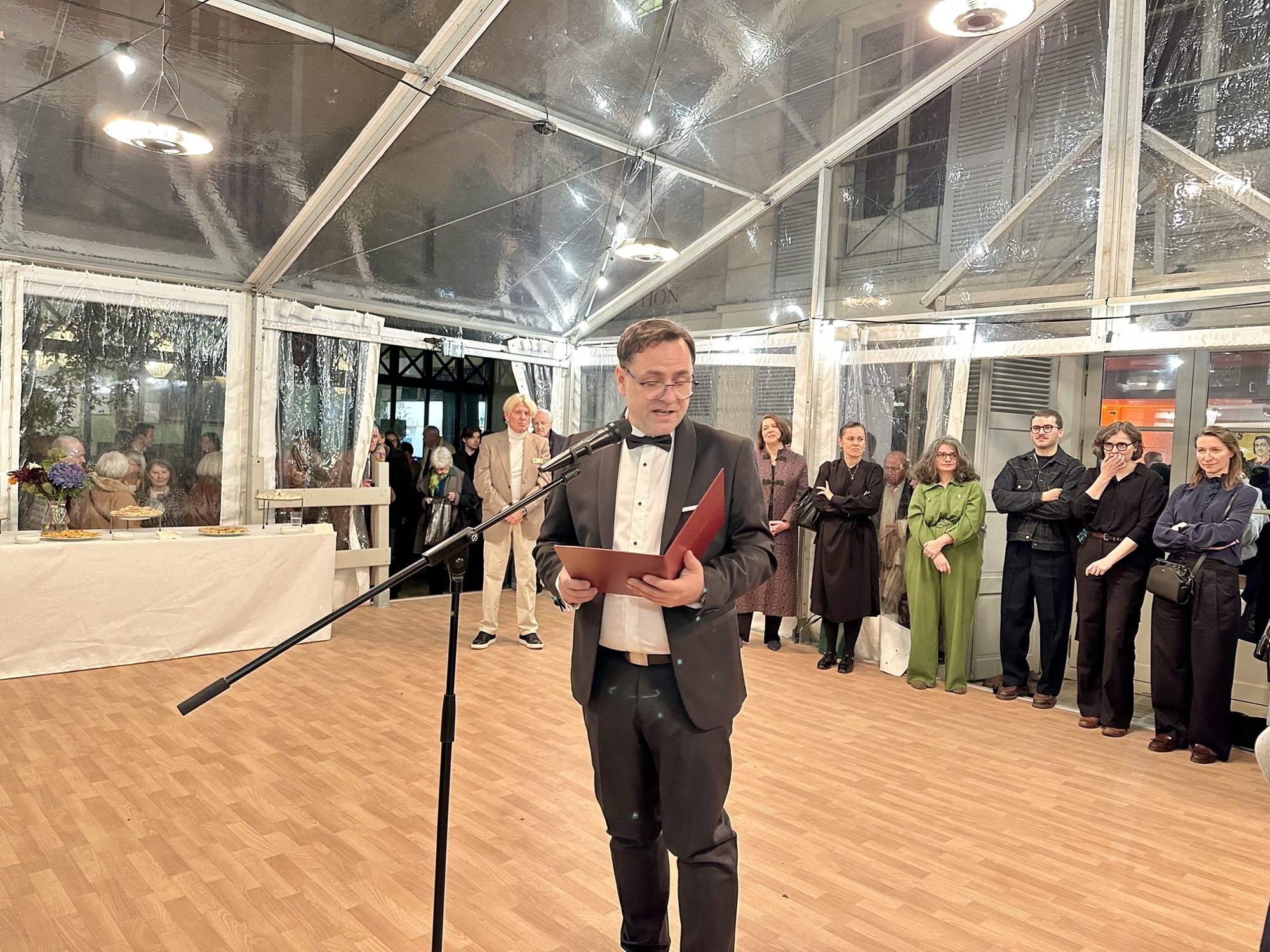 Otwarcie wystawy École de Paris - Kolekcja Marka Roeflera w Musée de Montmartre