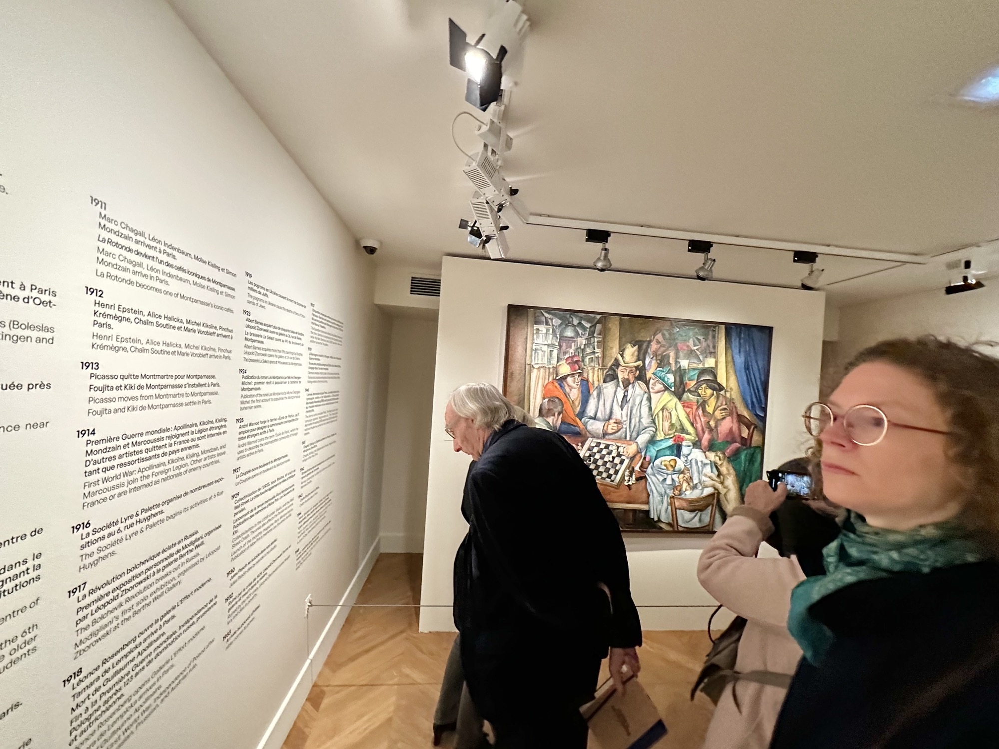 Otwarcie wystawy École de Paris - Kolekcja Marka Roeflera w Musée de Montmartre