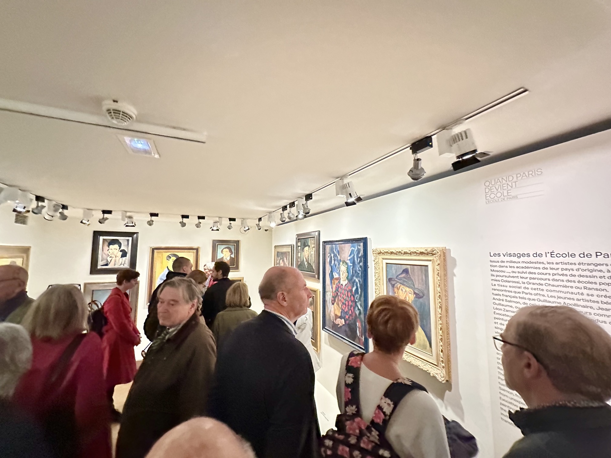 Otwarcie wystawy École de Paris - Kolekcja Marka Roeflera w Musée de Montmartre