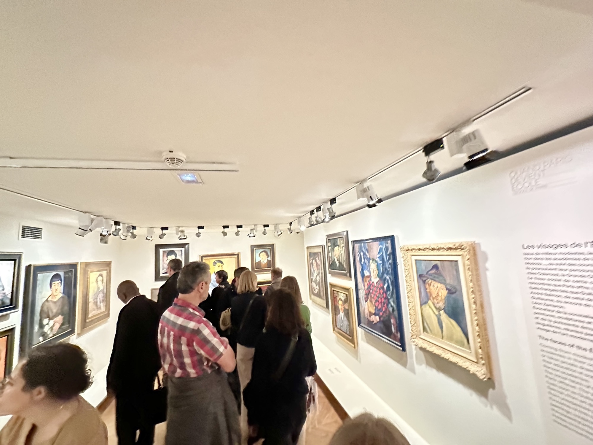 Otwarcie wystawy École de Paris - Kolekcja Marka Roeflera w Musée de Montmartre