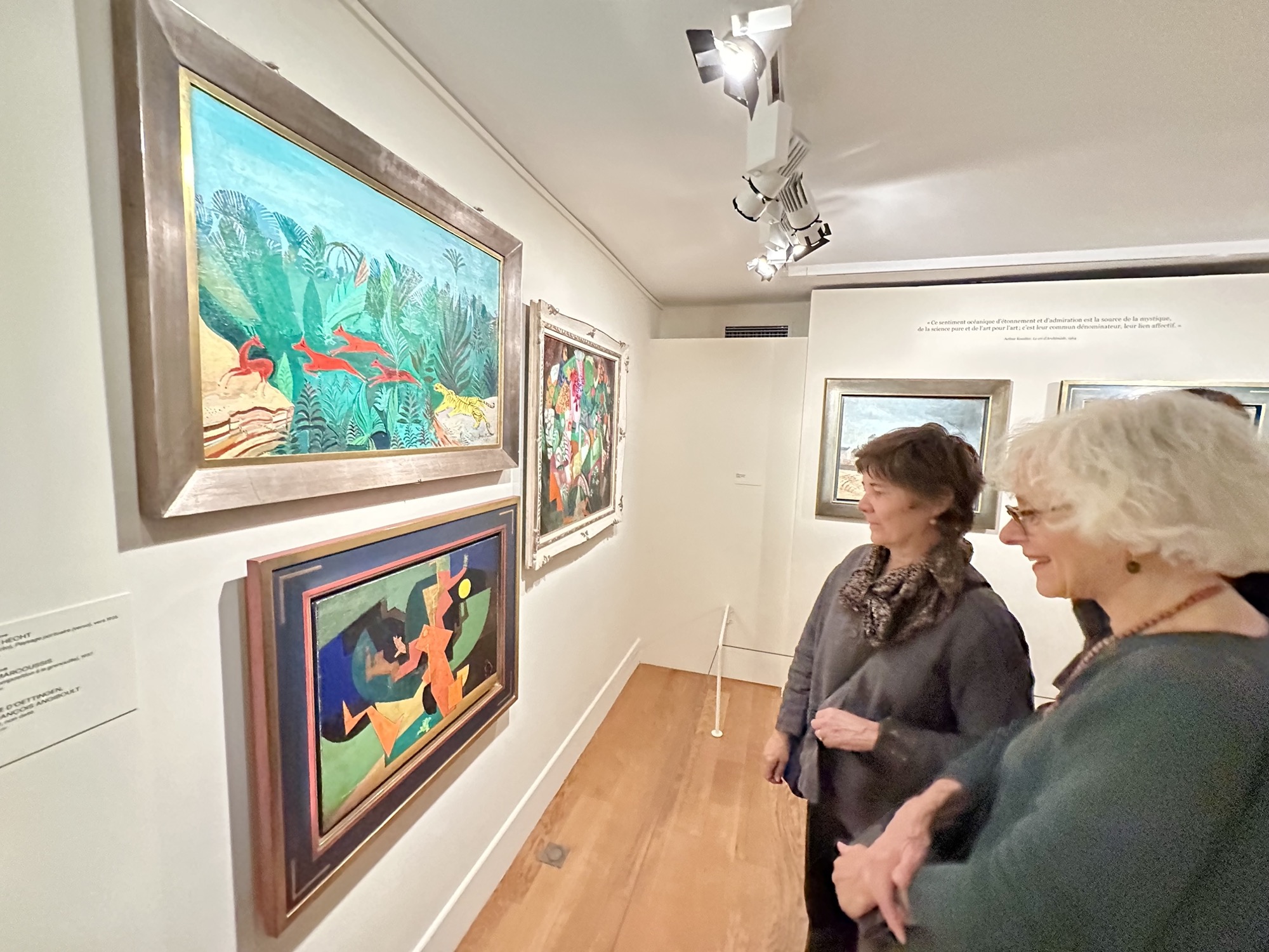 Otwarcie wystawy École de Paris - Kolekcja Marka Roeflera w Musée de Montmartre