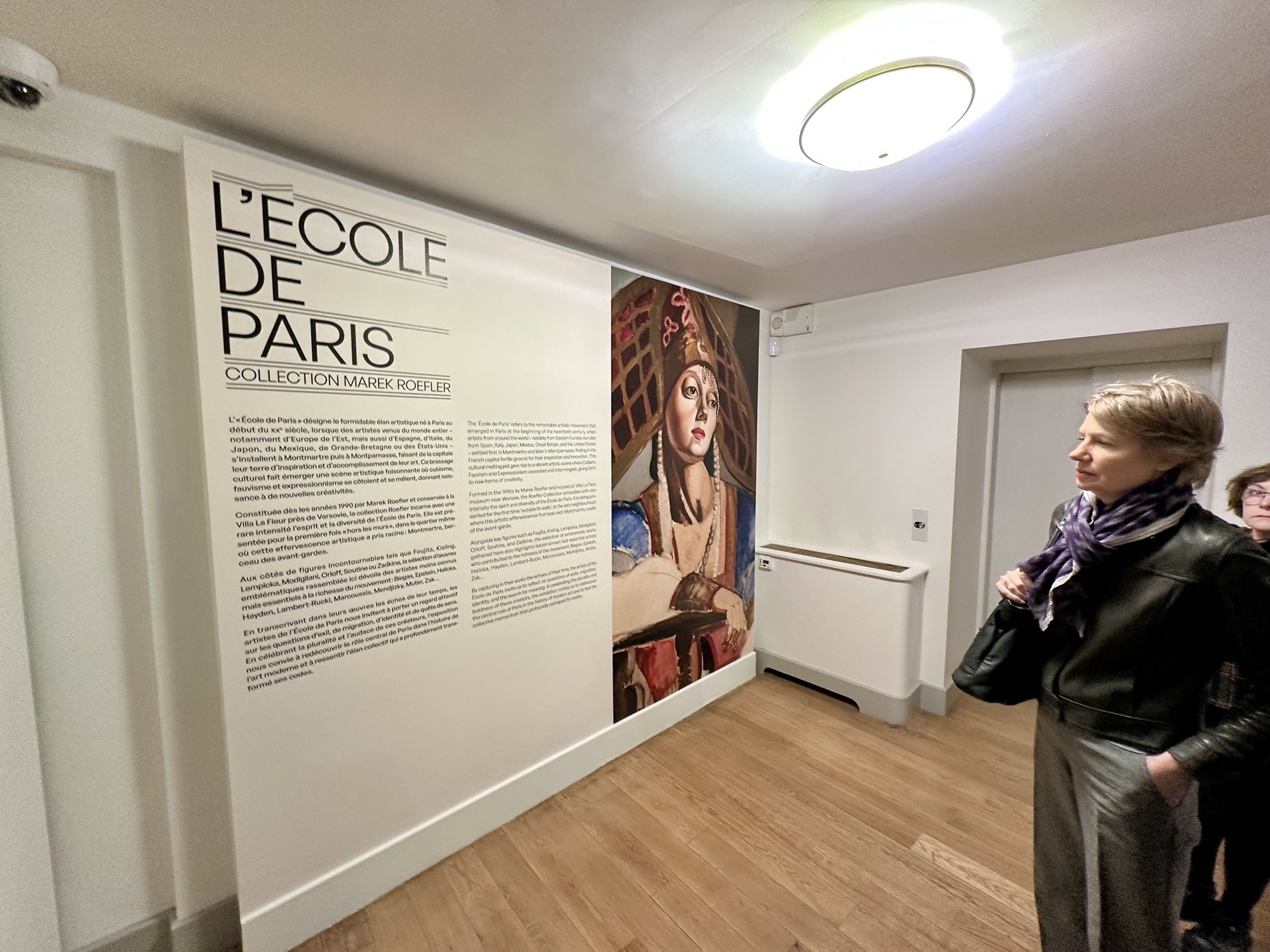 Otwarcie wystawy École de Paris - Kolekcja Marka Roeflera w Musée de Montmartre