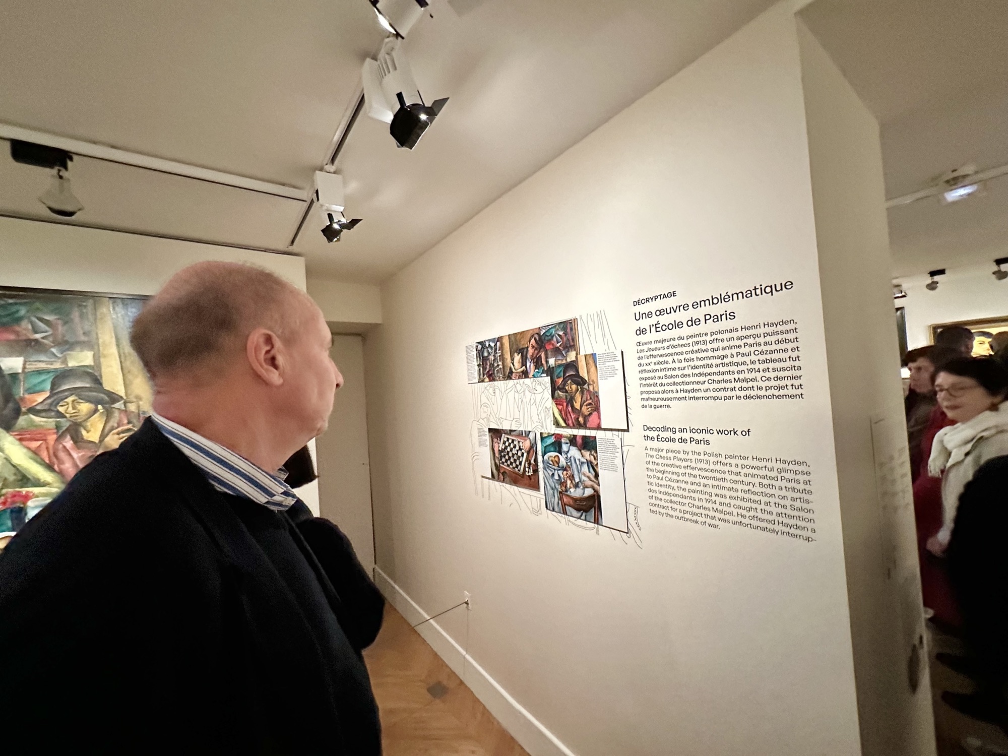 Otwarcie wystawy École de Paris - Kolekcja Marka Roeflera w Musée de Montmartre