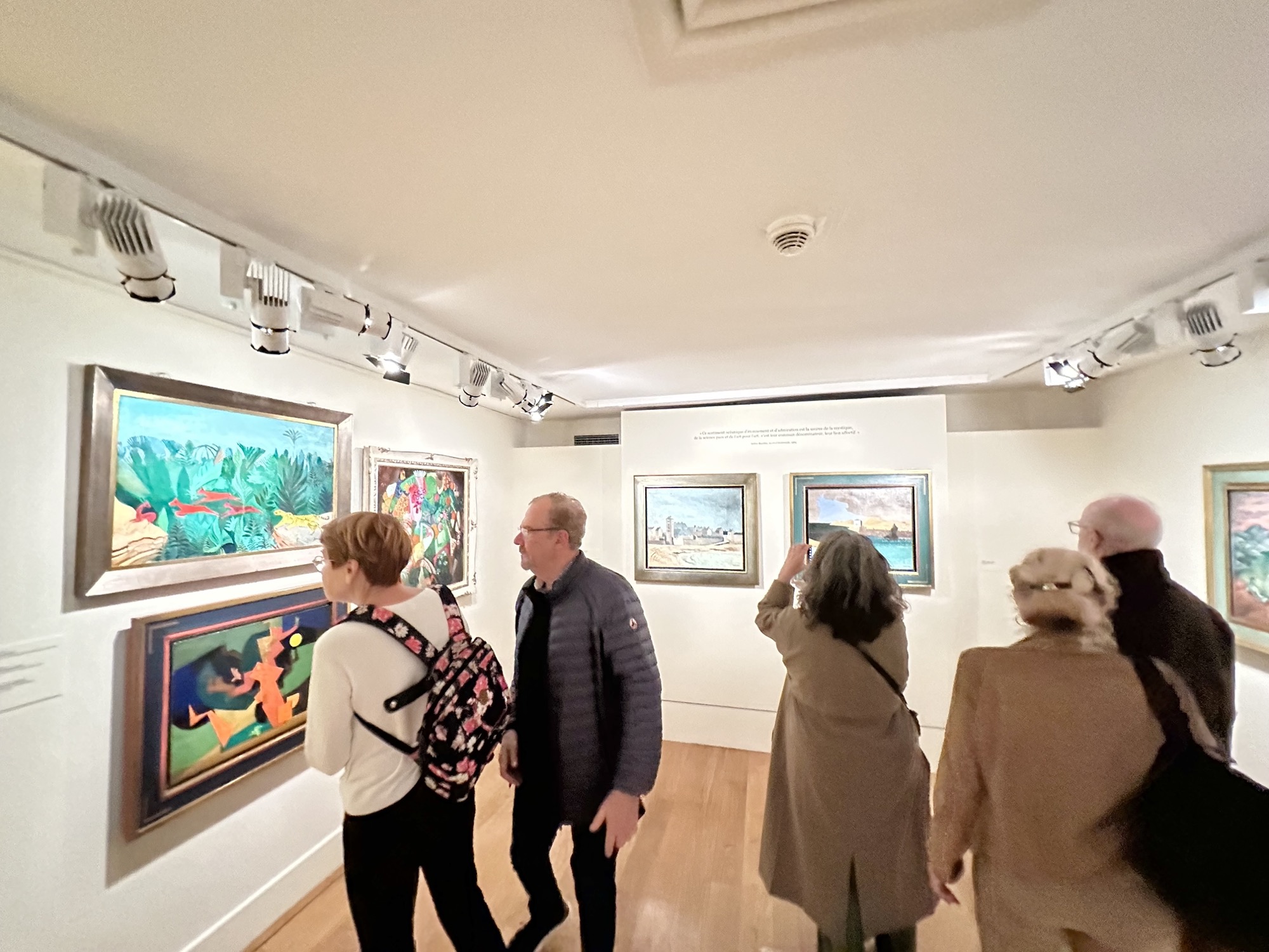 Otwarcie wystawy École de Paris - Kolekcja Marka Roeflera w Musée de Montmartre