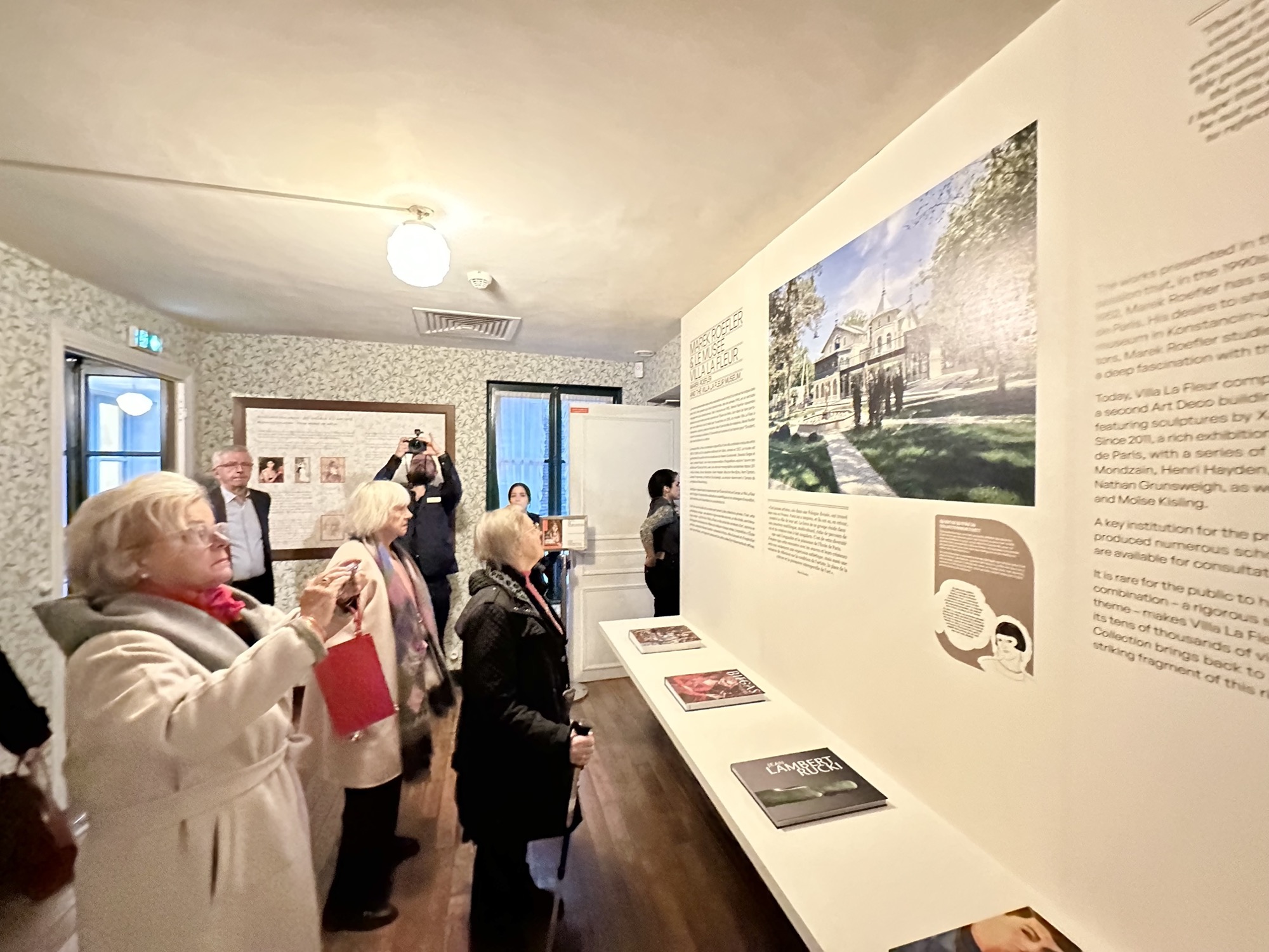 Otwarcie wystawy École de Paris - Kolekcja Marka Roeflera w Musée de Montmartre