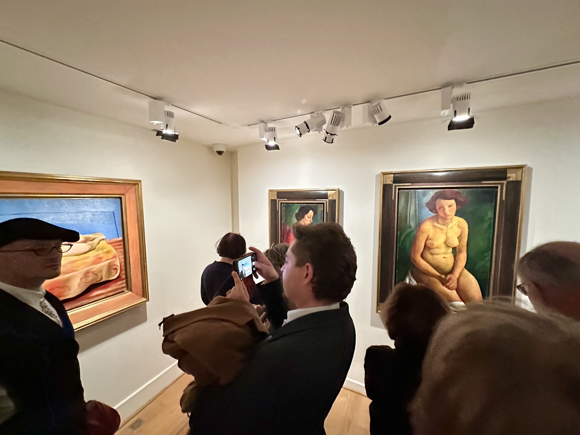 Otwarcie wystawy École de Paris - Kolekcja Marka Roeflera w Musée de Montmartre