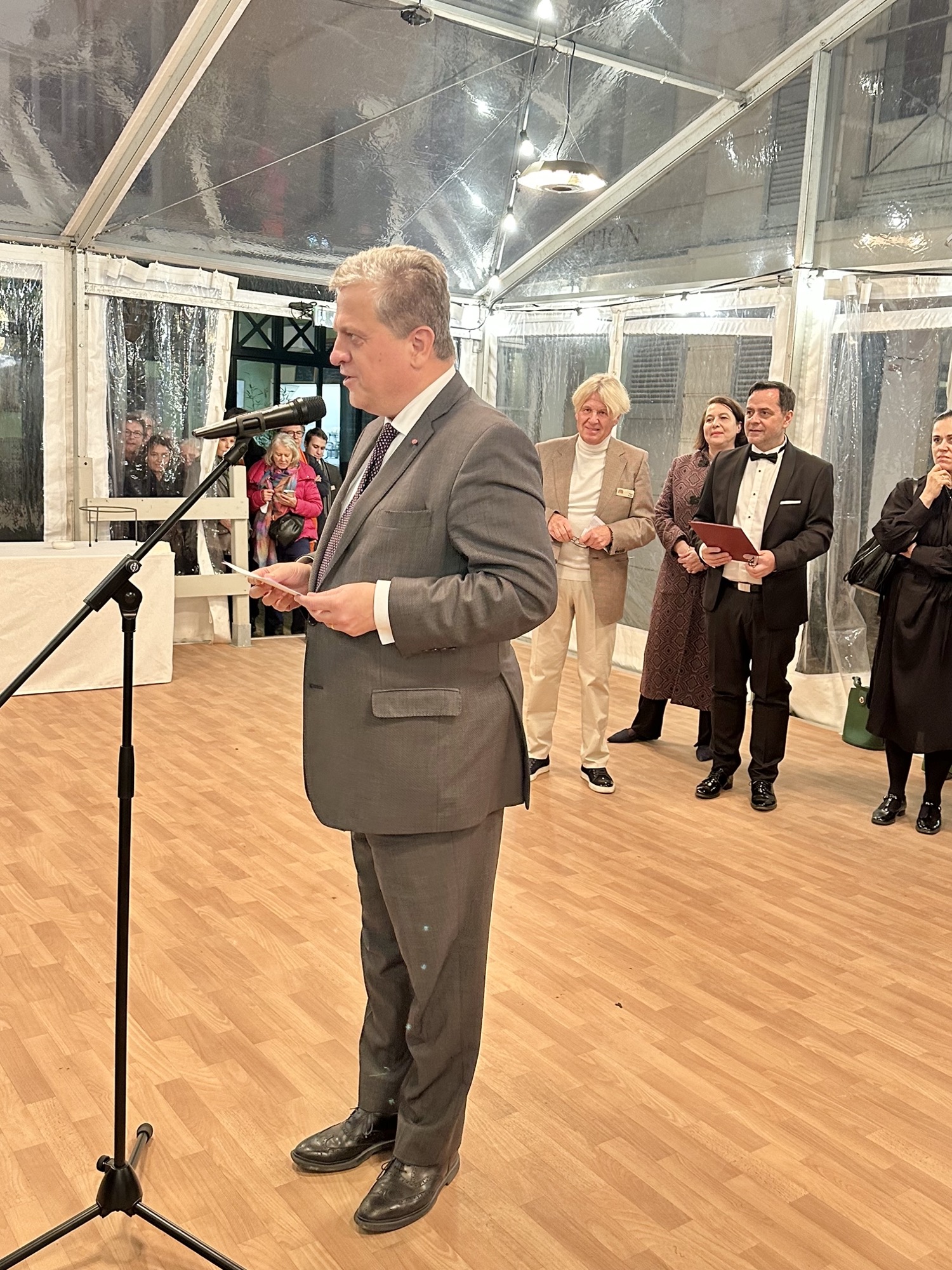 Otwarcie wystawy École de Paris - Kolekcja Marka Roeflera w Musée de Montmartre