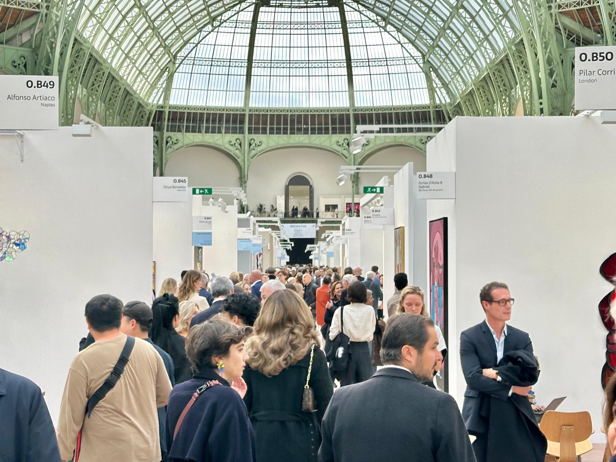 Art Basel Paris targi sztuki w Grand Palais