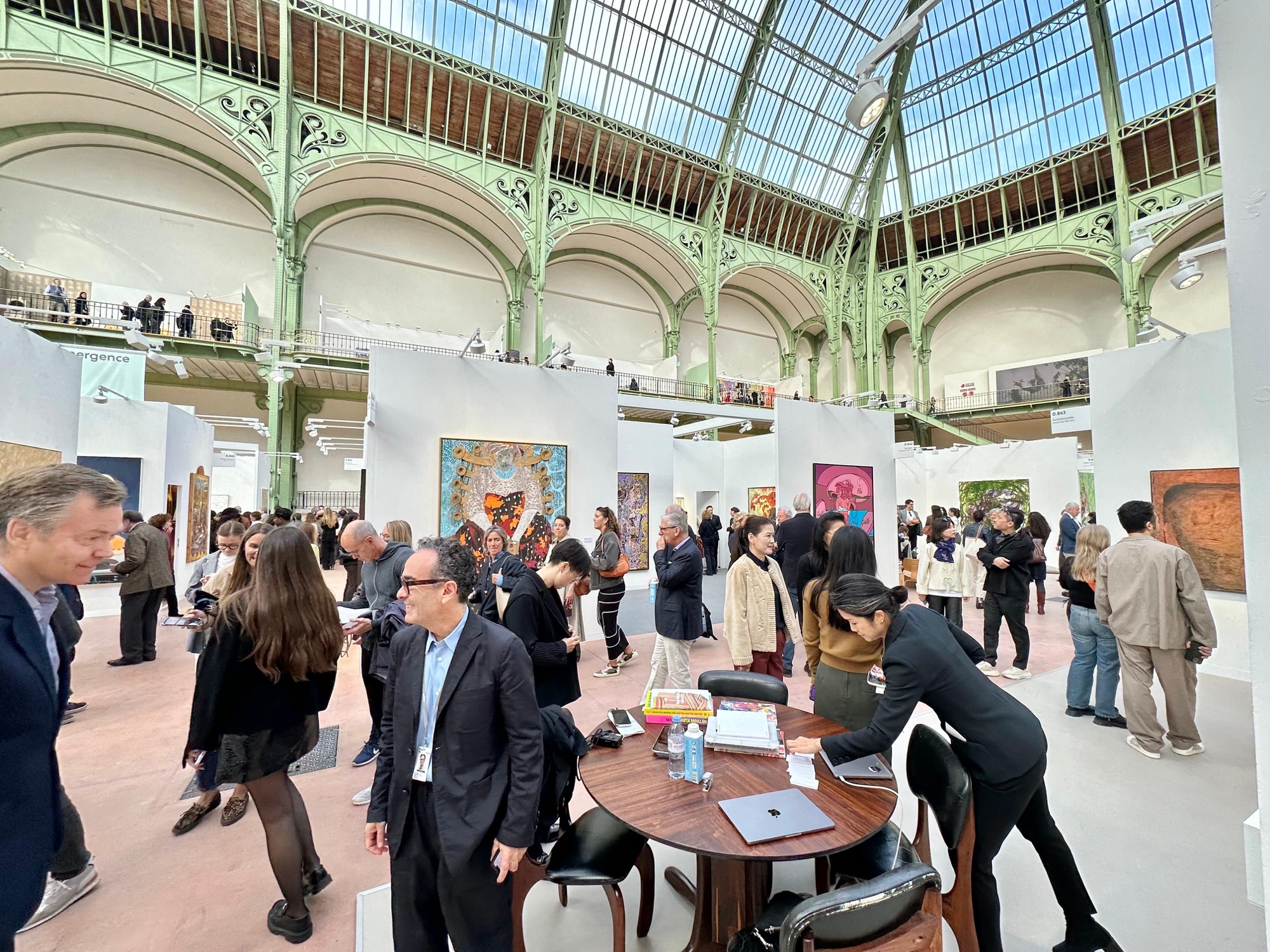 Art Basel Paris targi sztuki w Grand Palais