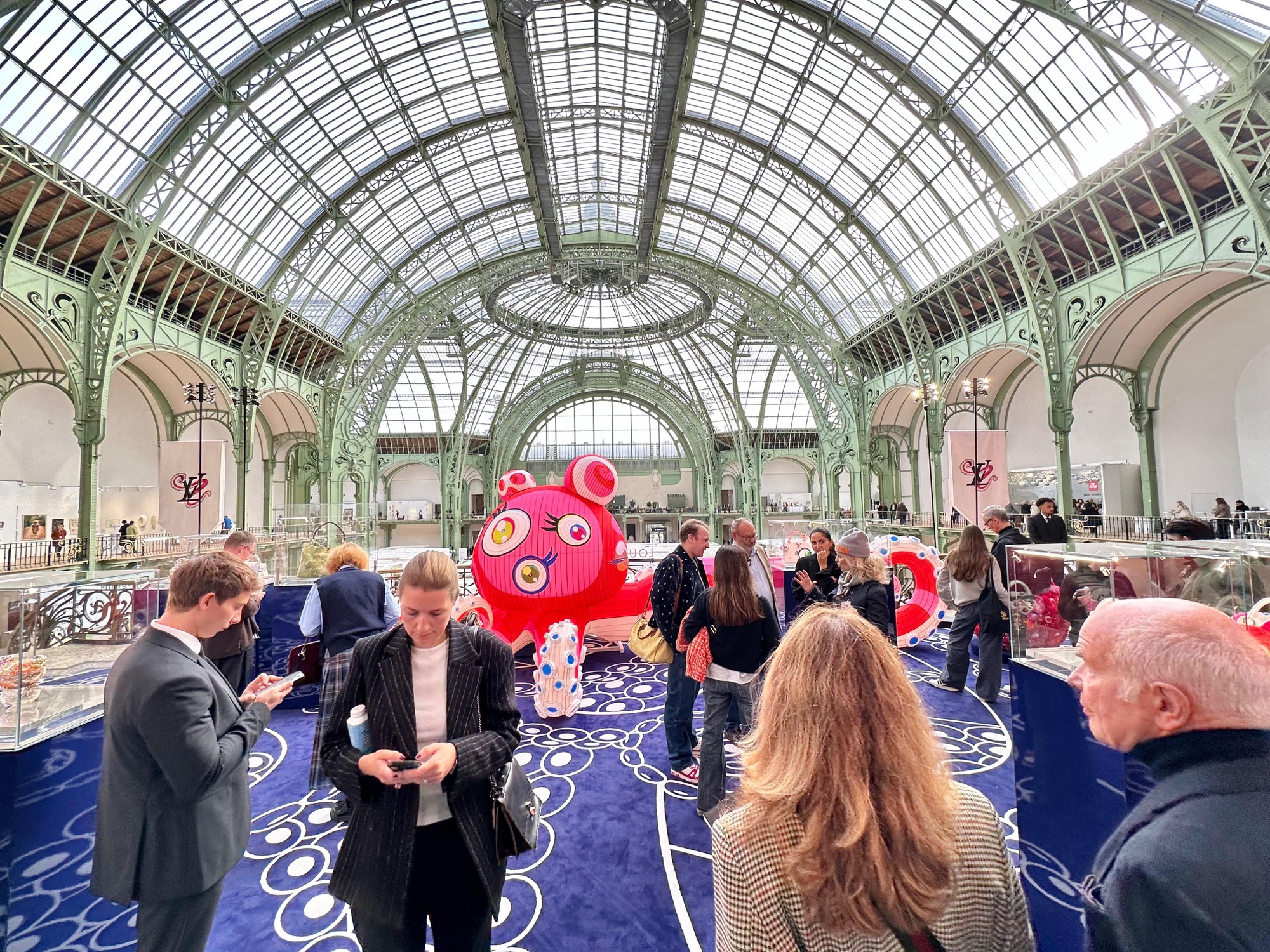 Art Basel Paris targi sztuki w Grand Palais