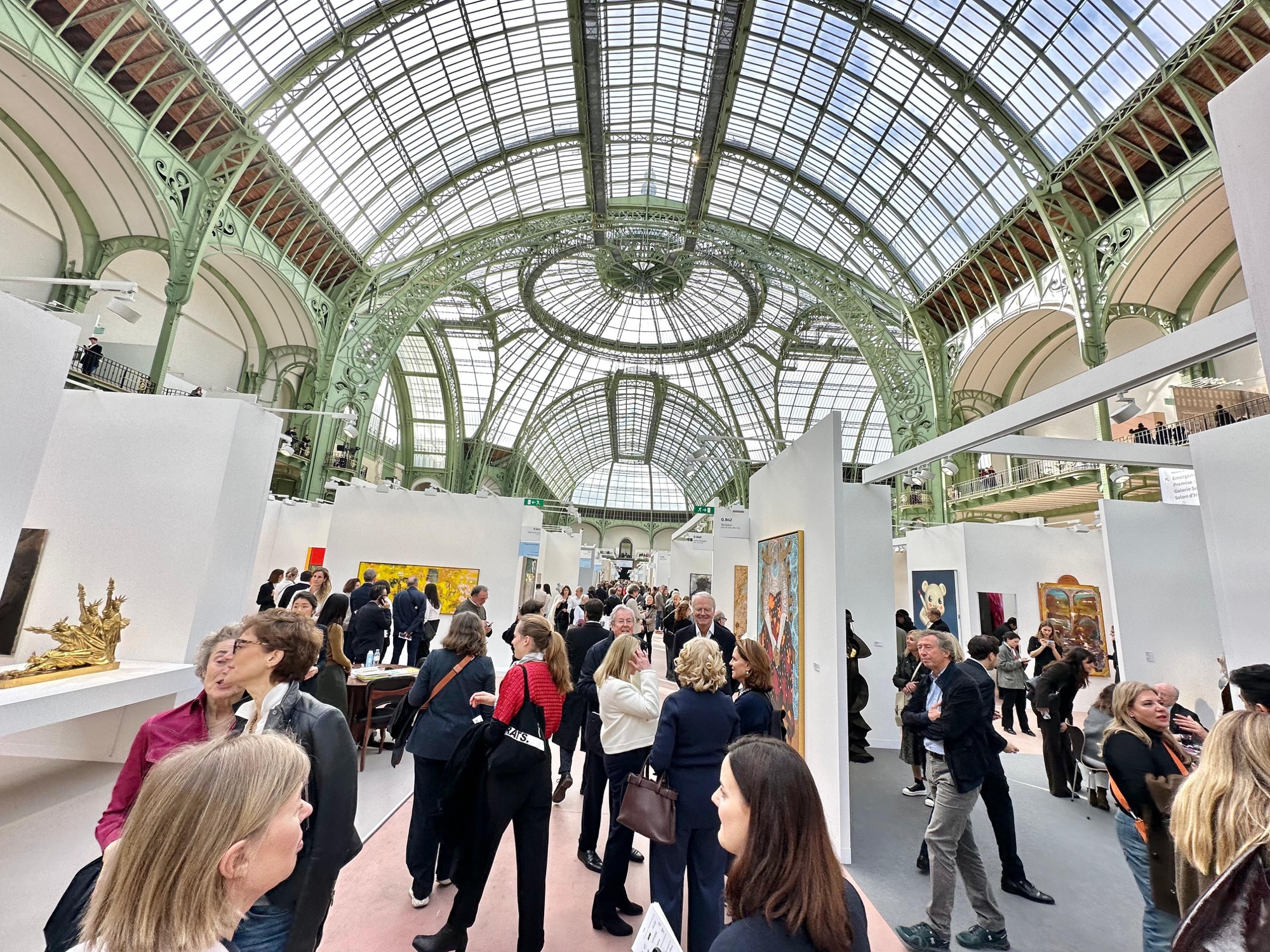 Art Basel Paris targi sztuki w Grand Palais
