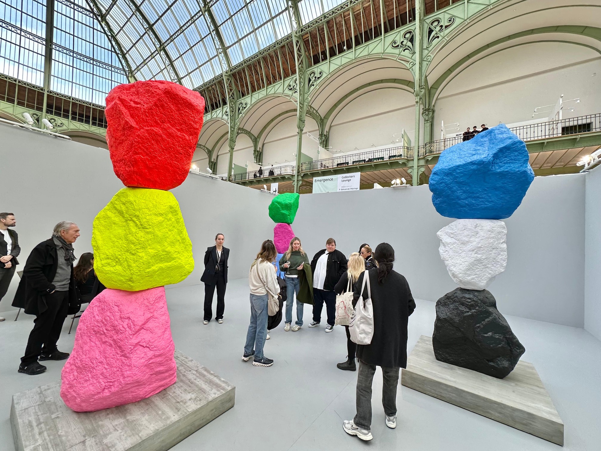 Art Basel Paris targi sztuki w Grand Palais