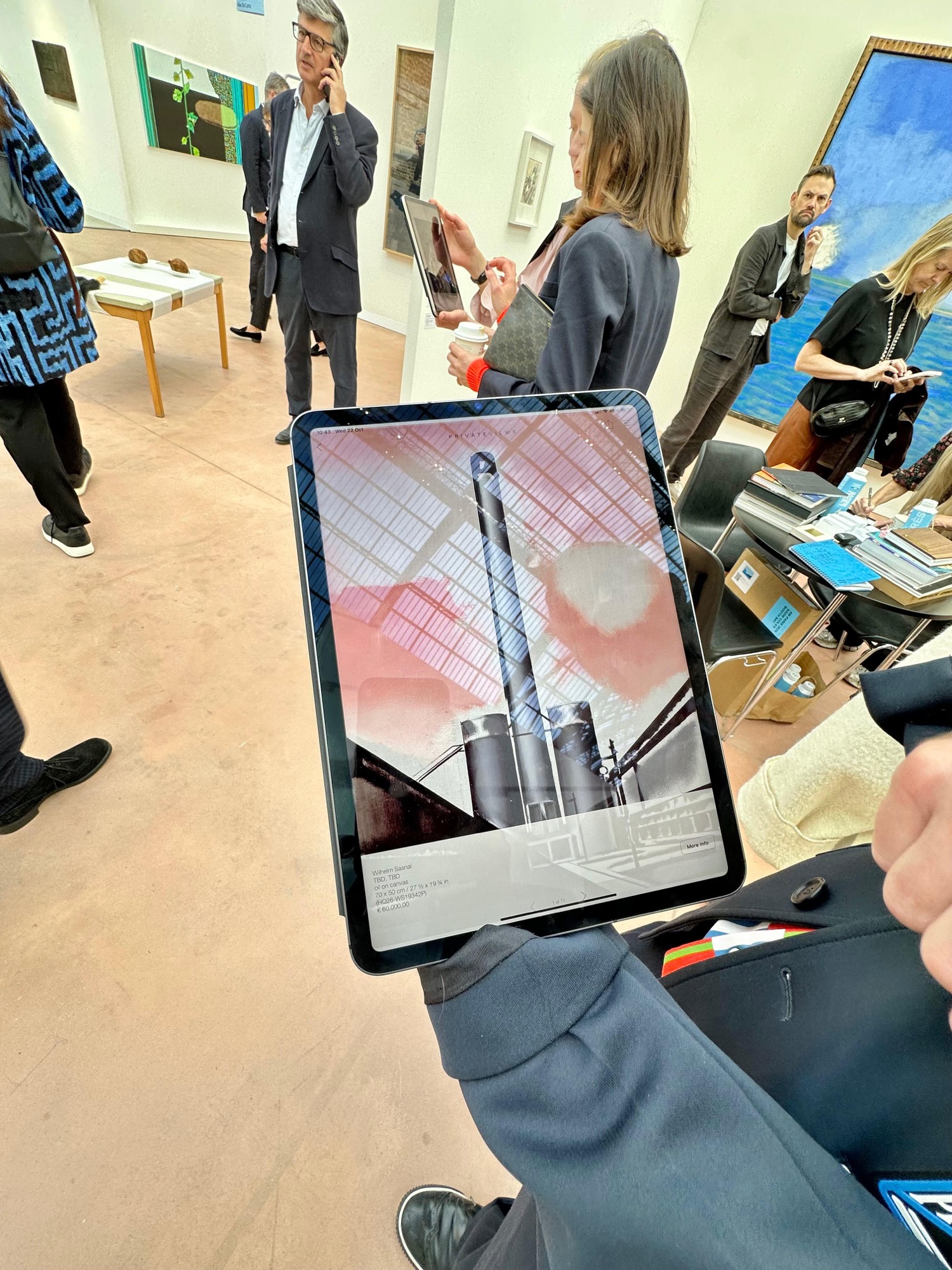 Art Basel Paris targi sztuki w Grand Palais