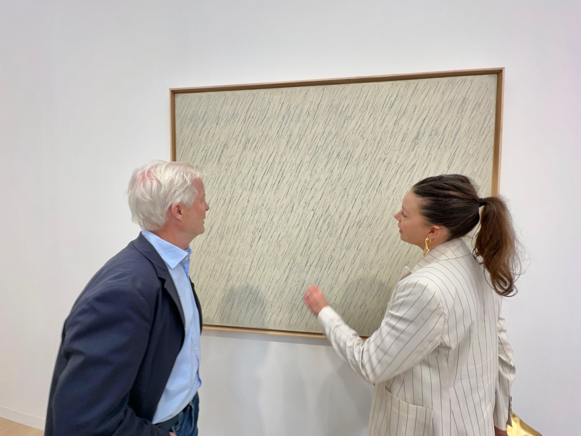 Art Basel Paris targi sztuki w Grand Palais