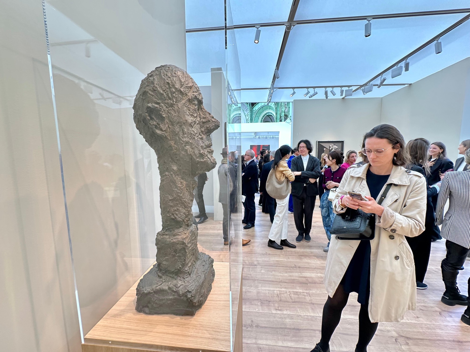 Art Basel Paris targi sztuki w Grand Palais