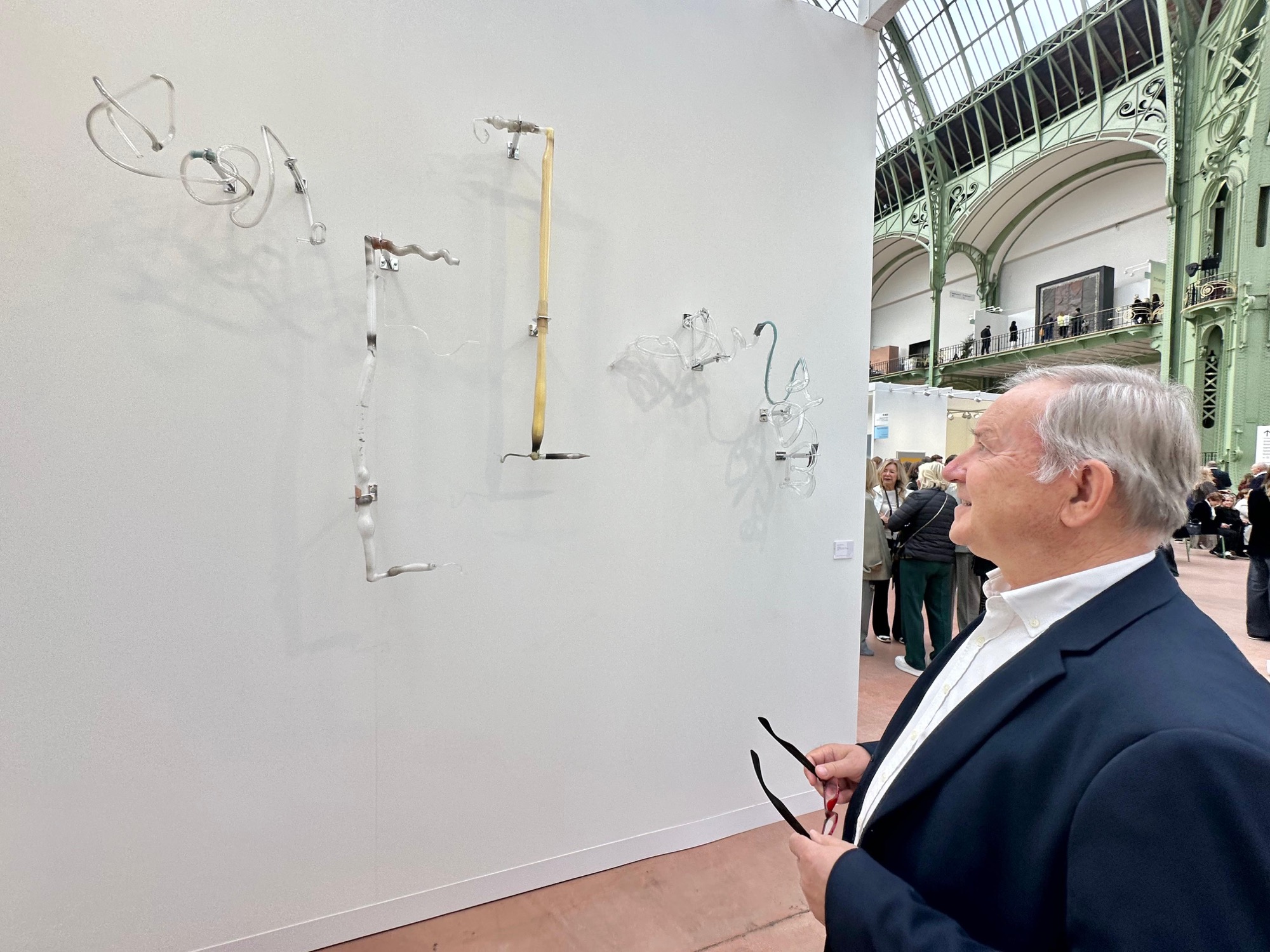 Art Basel Paris targi sztuki w Grand Palais