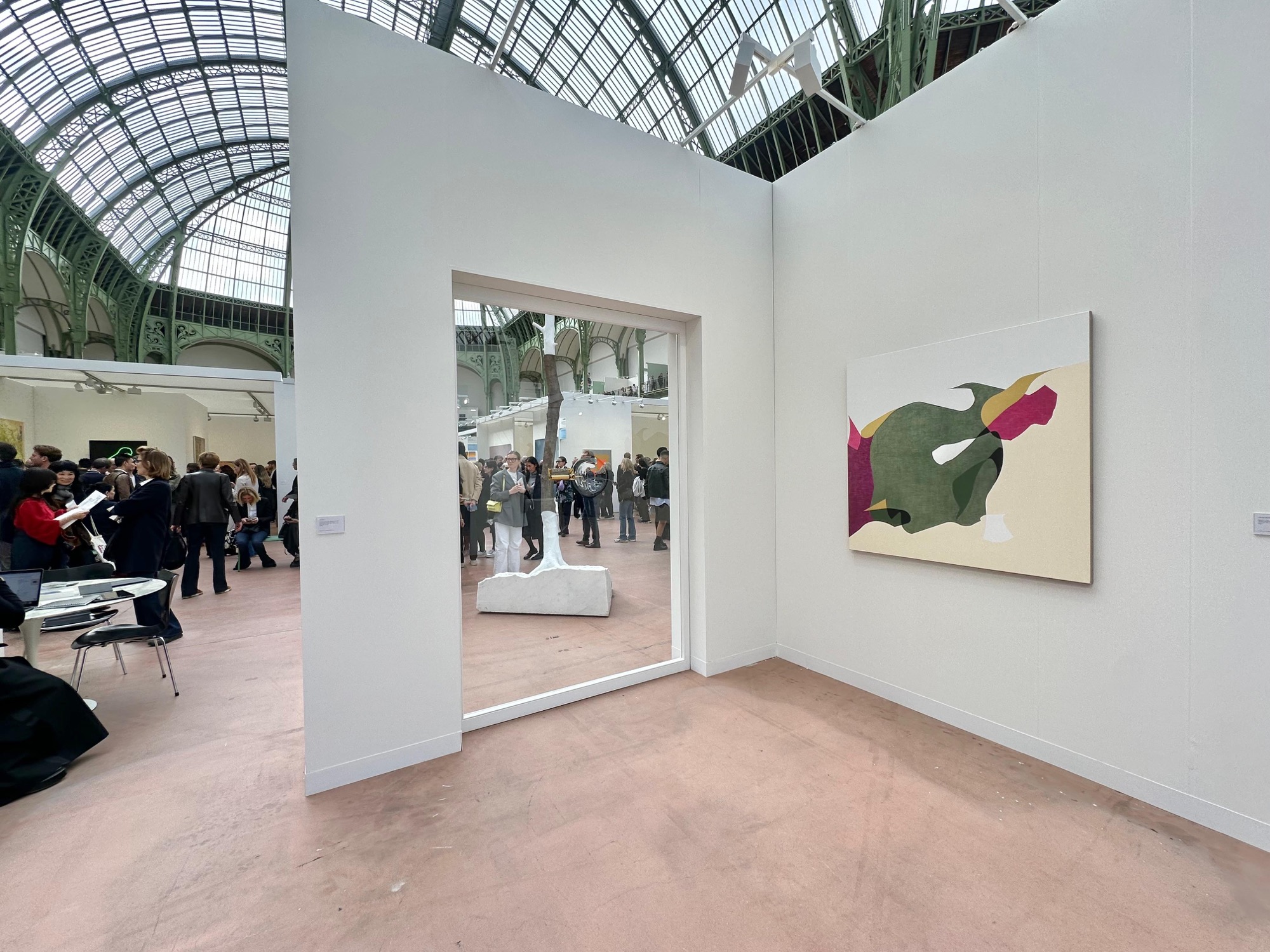 Art Basel Paris targi sztuki w Grand Palais