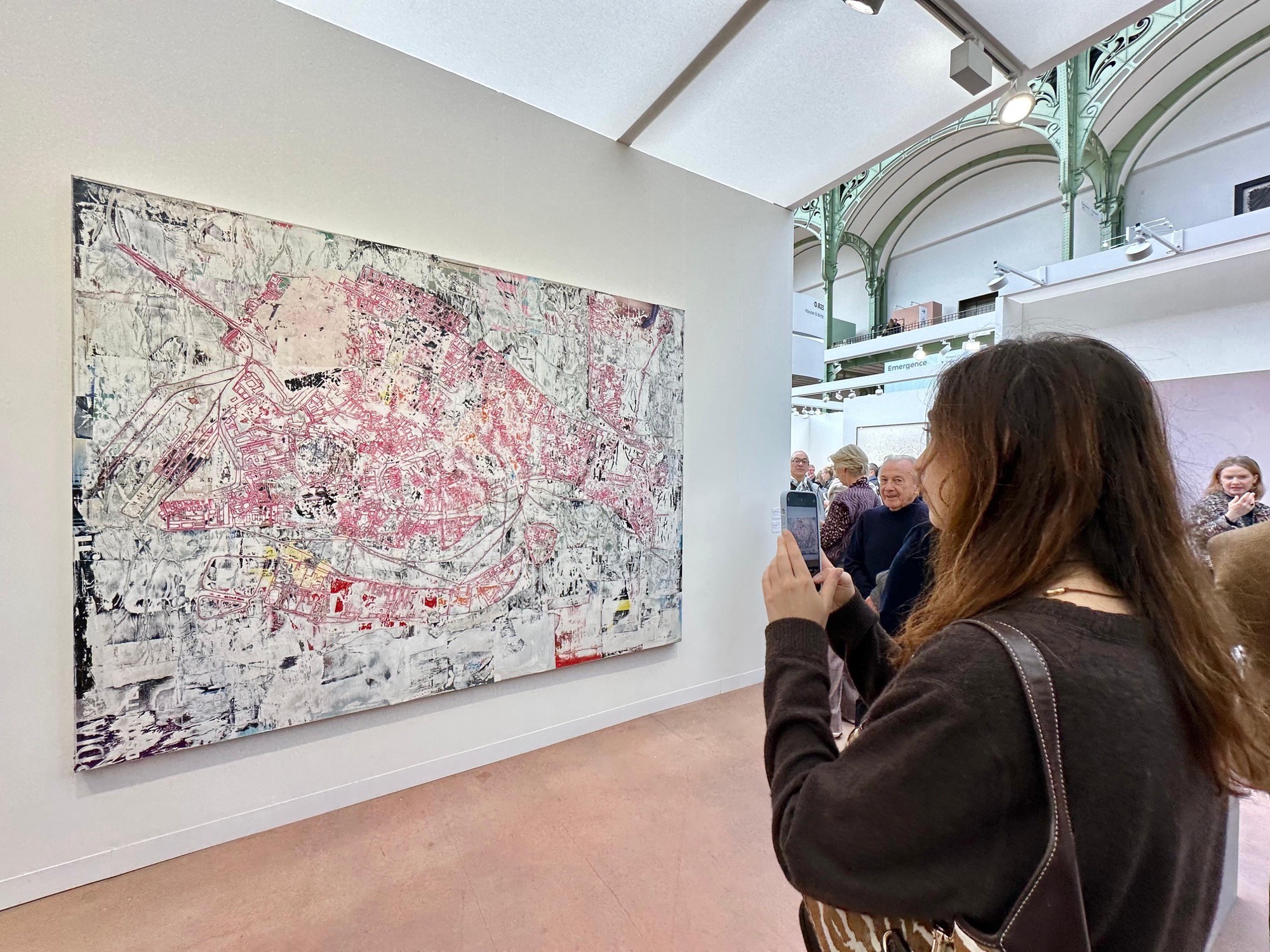 Art Basel Paris targi sztuki w Grand Palais