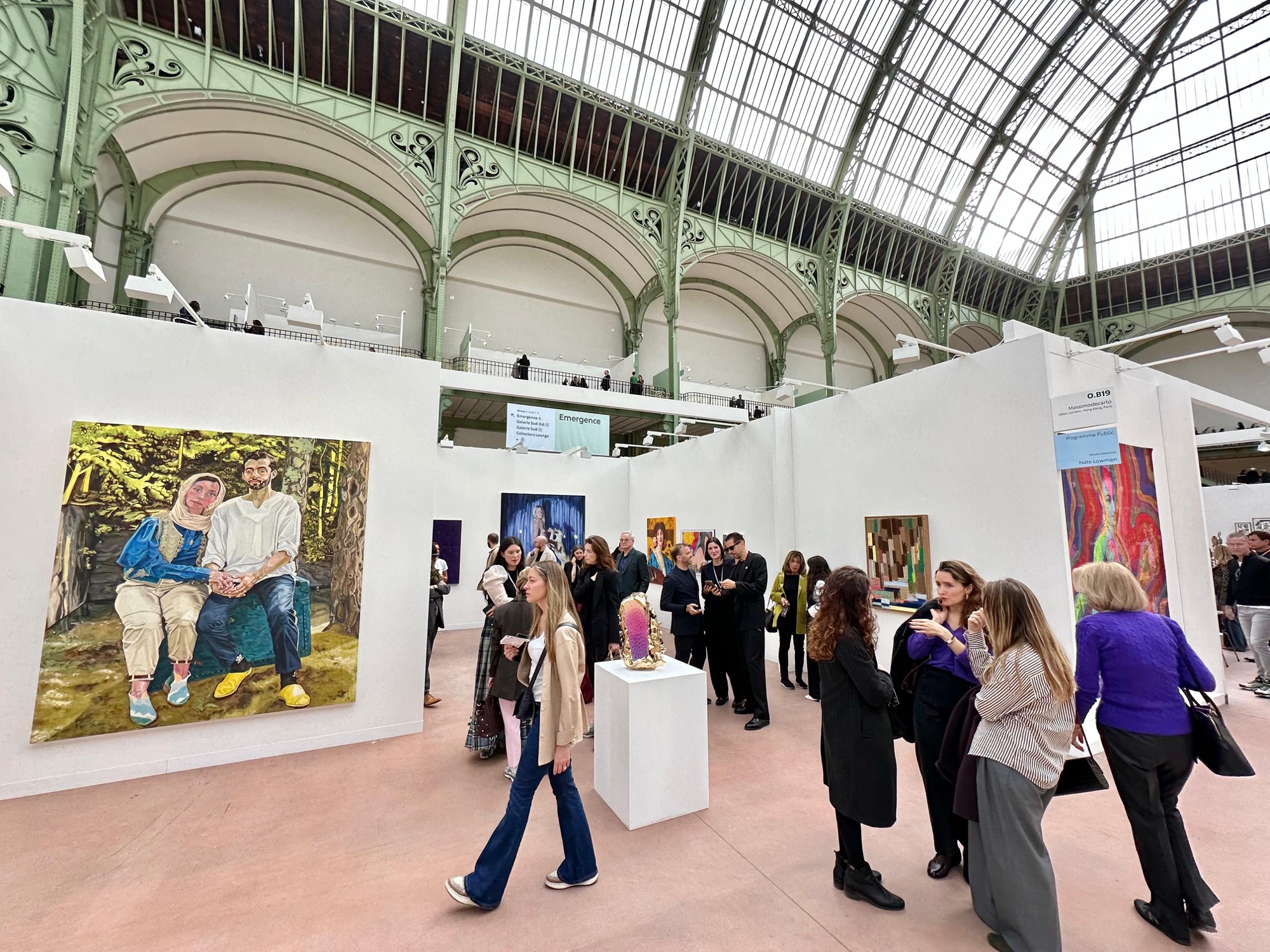 Art Basel Paris targi sztuki w Grand Palais