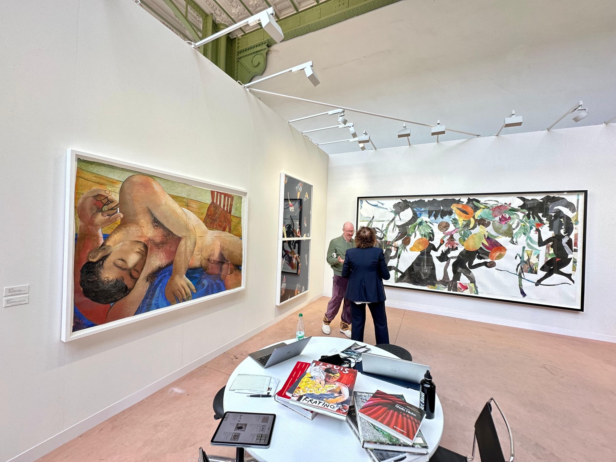 Art Basel Paris targi sztuki w Grand Palais