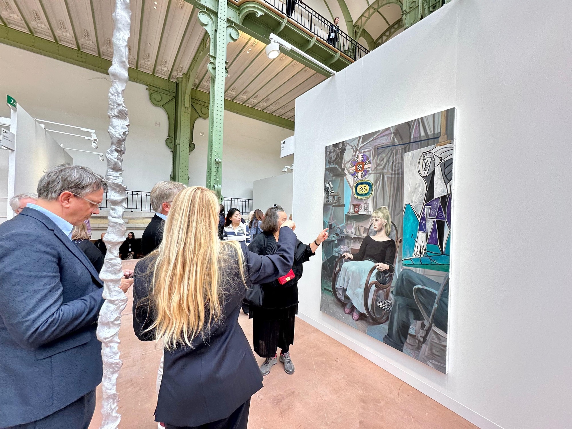 Art Basel Paris targi sztuki w Grand Palais