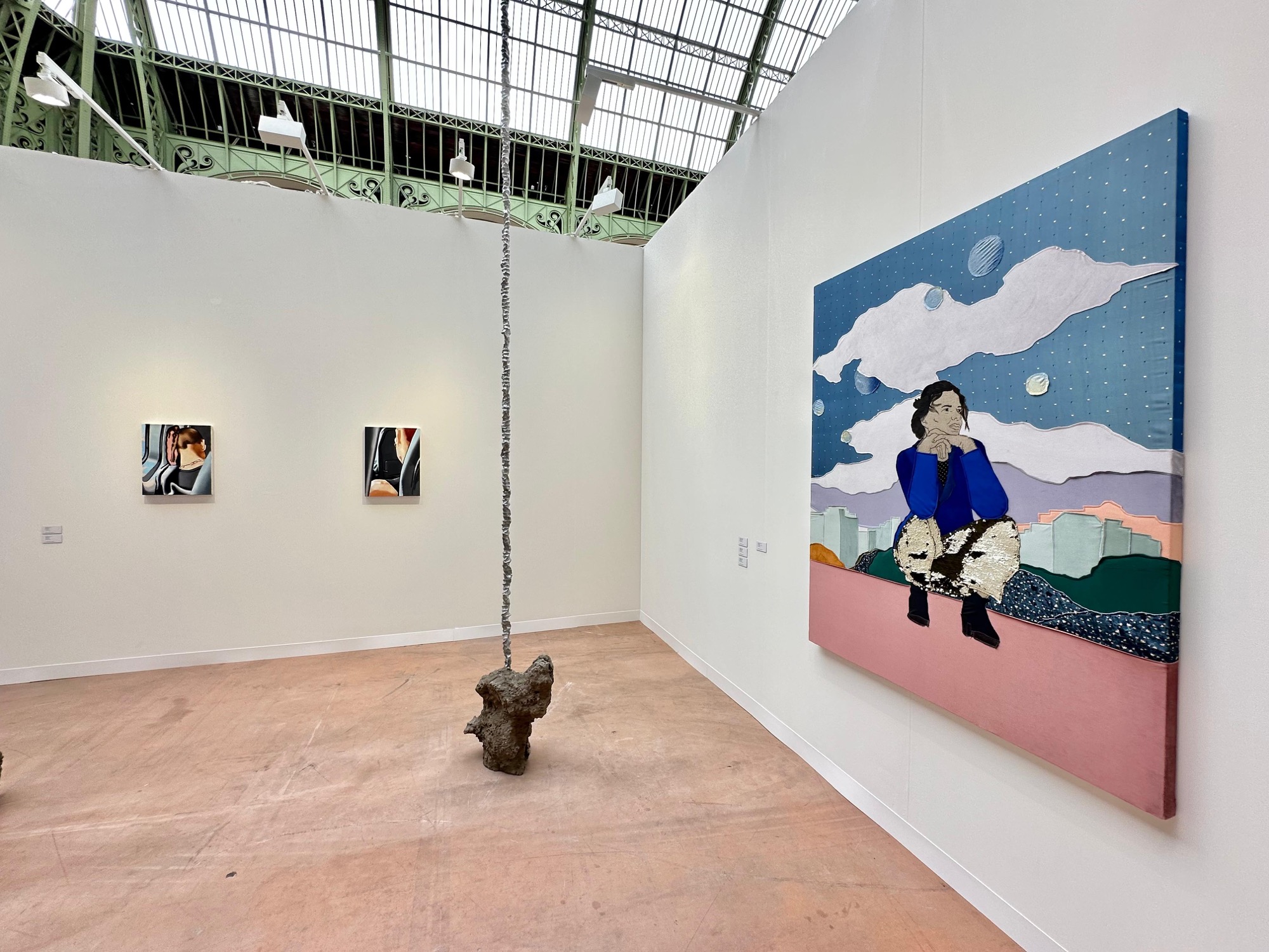 Art Basel Paris targi sztuki w Grand Palais