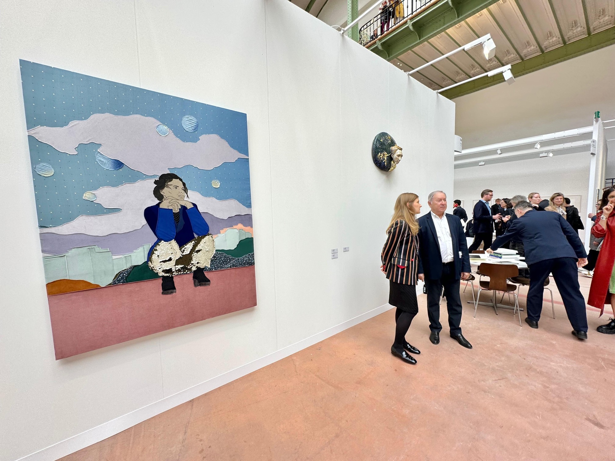 Art Basel Paris targi sztuki w Grand Palais