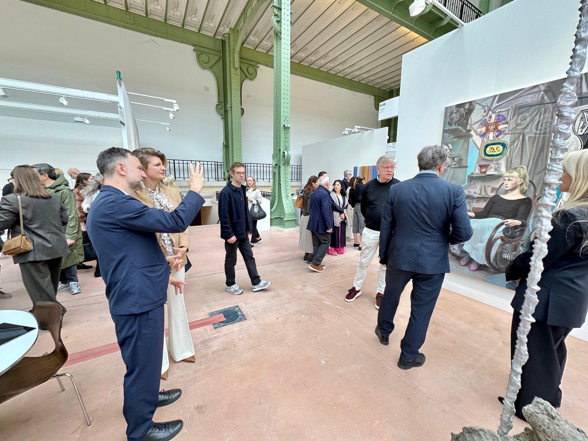 Art Basel Paris targi sztuki w Grand Palais