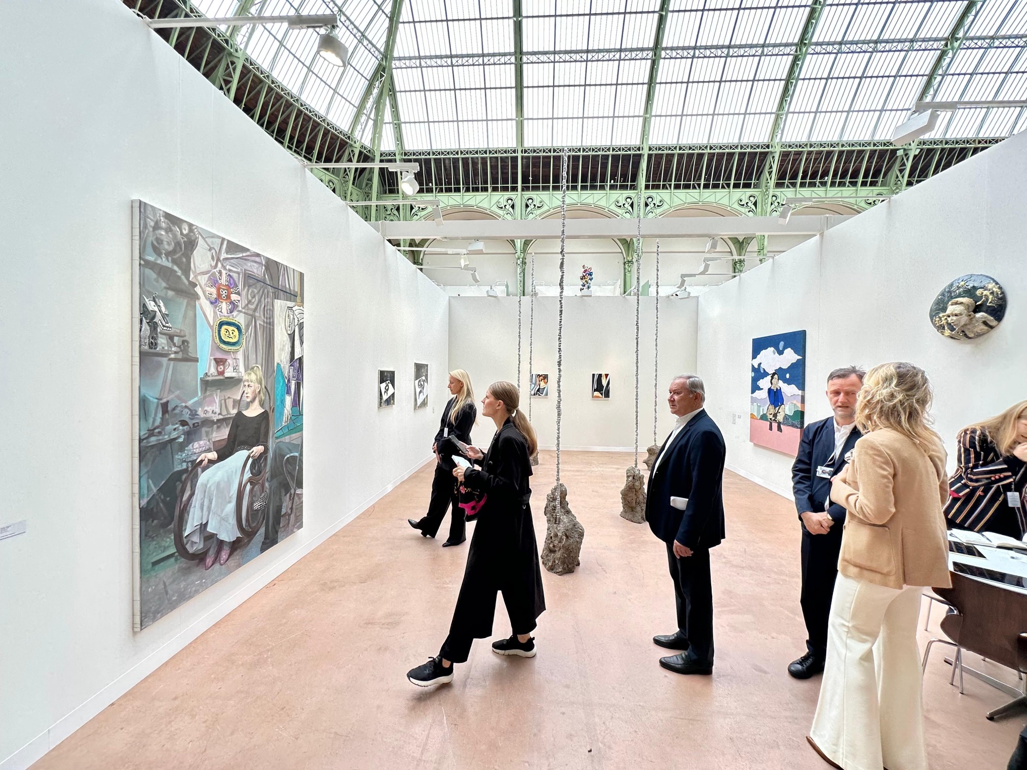 Art Basel Paris targi sztuki w Grand Palais