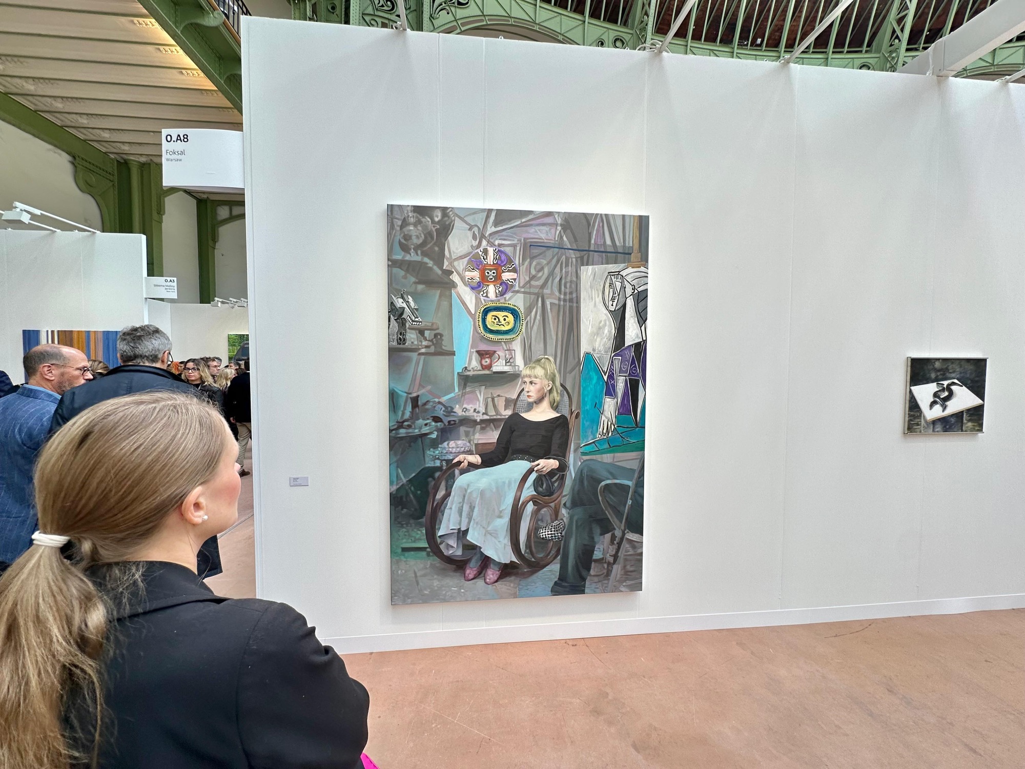 Art Basel Paris targi sztuki w Grand Palais