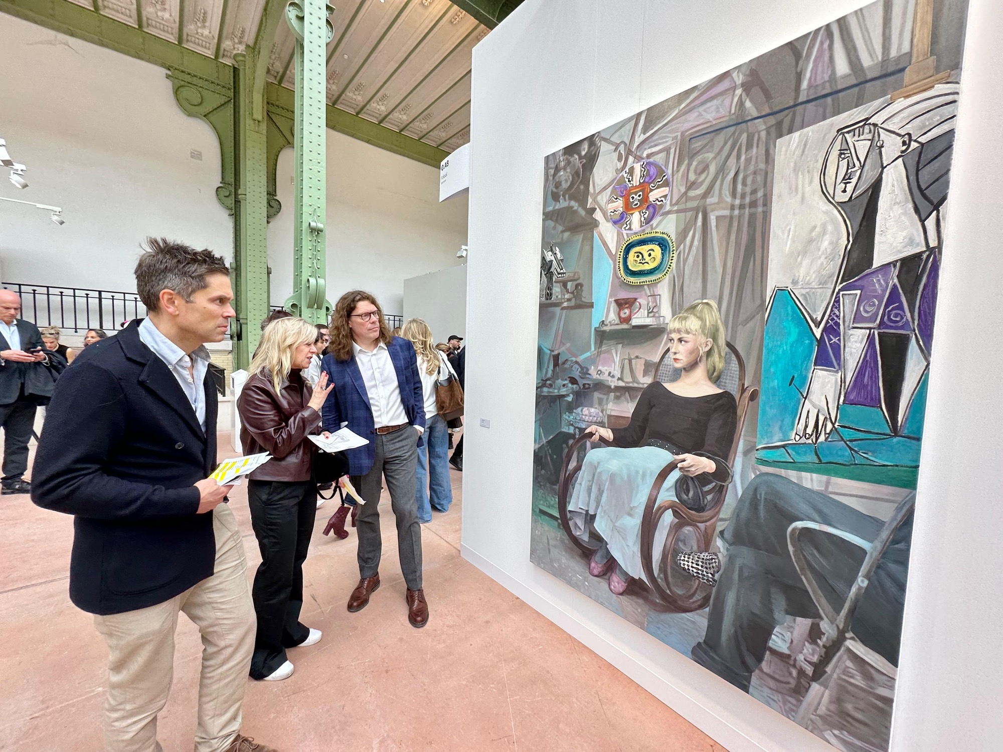 Art Basel Paris targi sztuki w Grand Palais