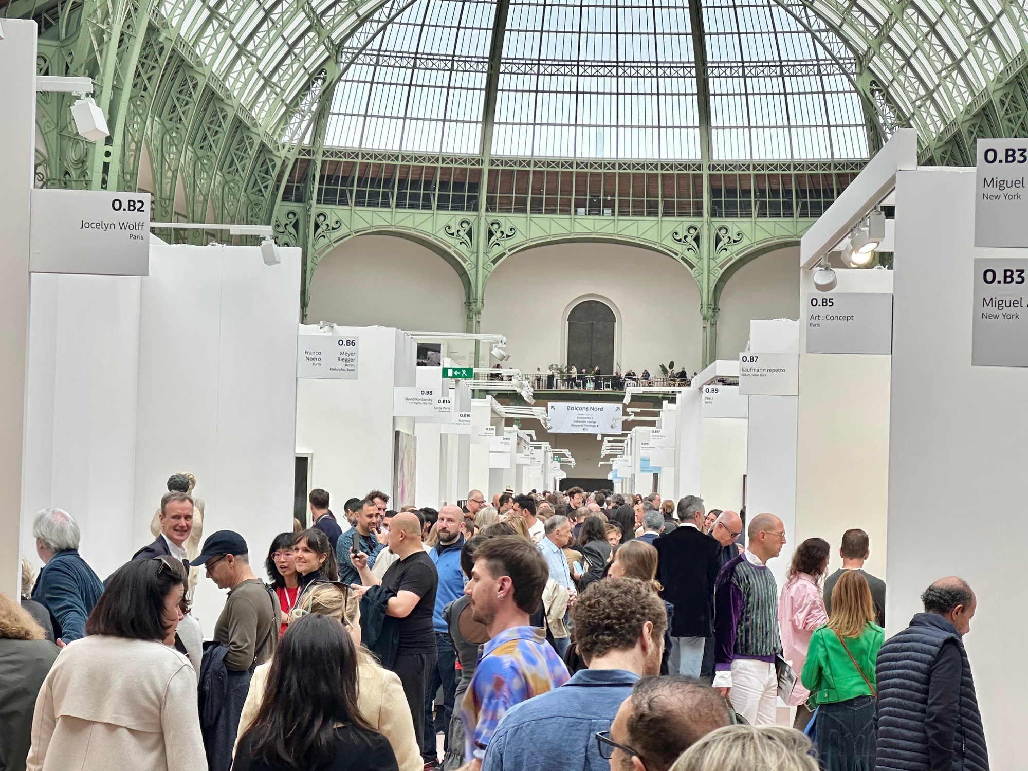 Art Basel Paris targi sztuki w Grand Palais