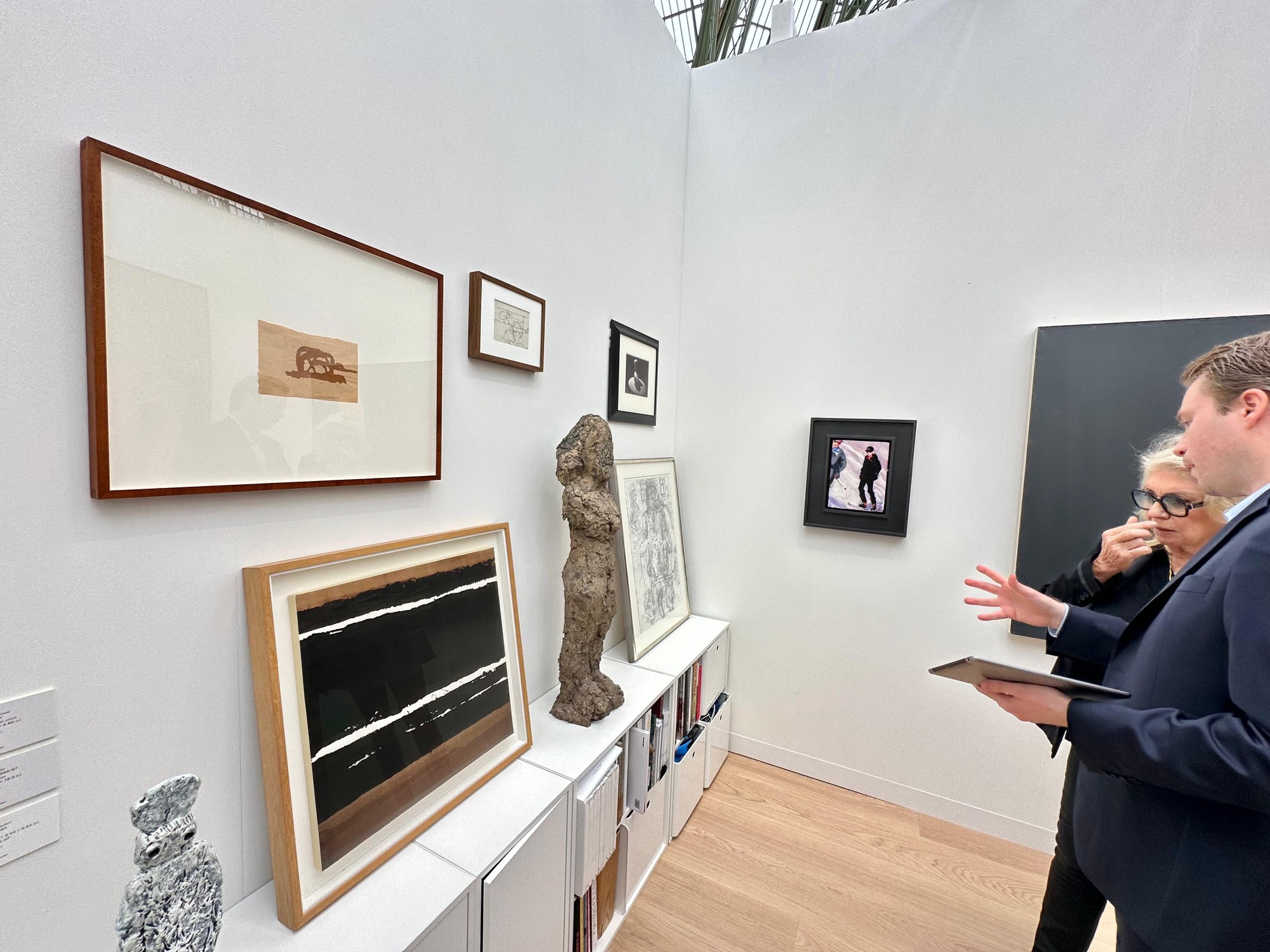 Art Basel Paris targi sztuki w Grand Palais