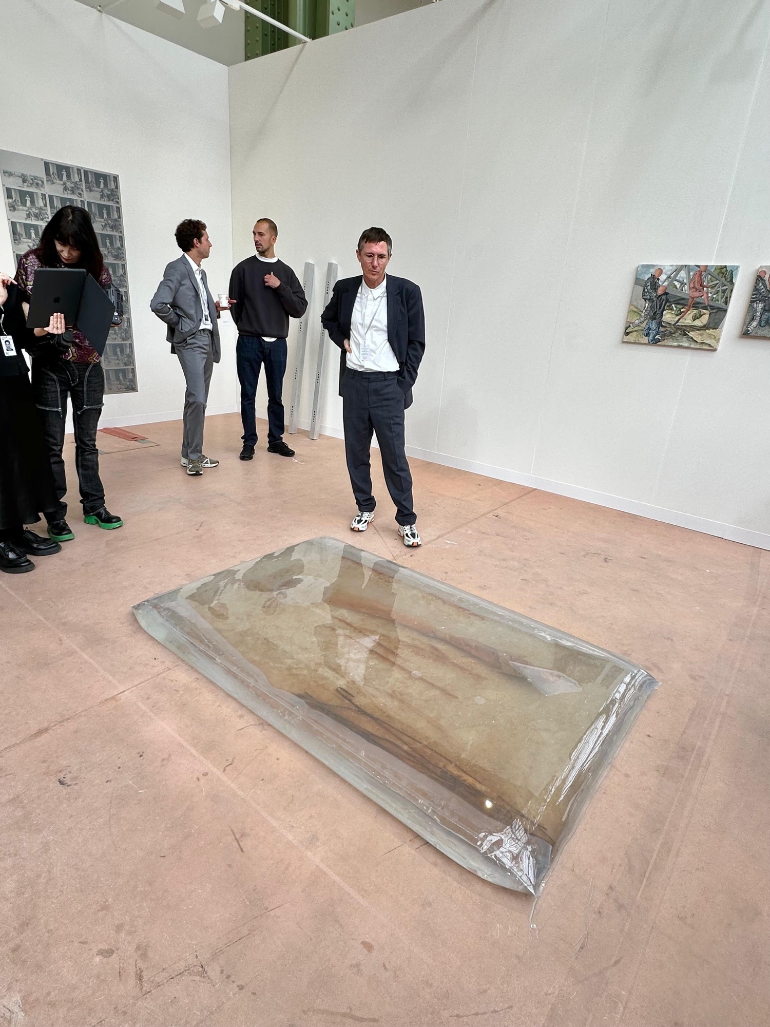 Art Basel Paris targi sztuki w Grand Palais