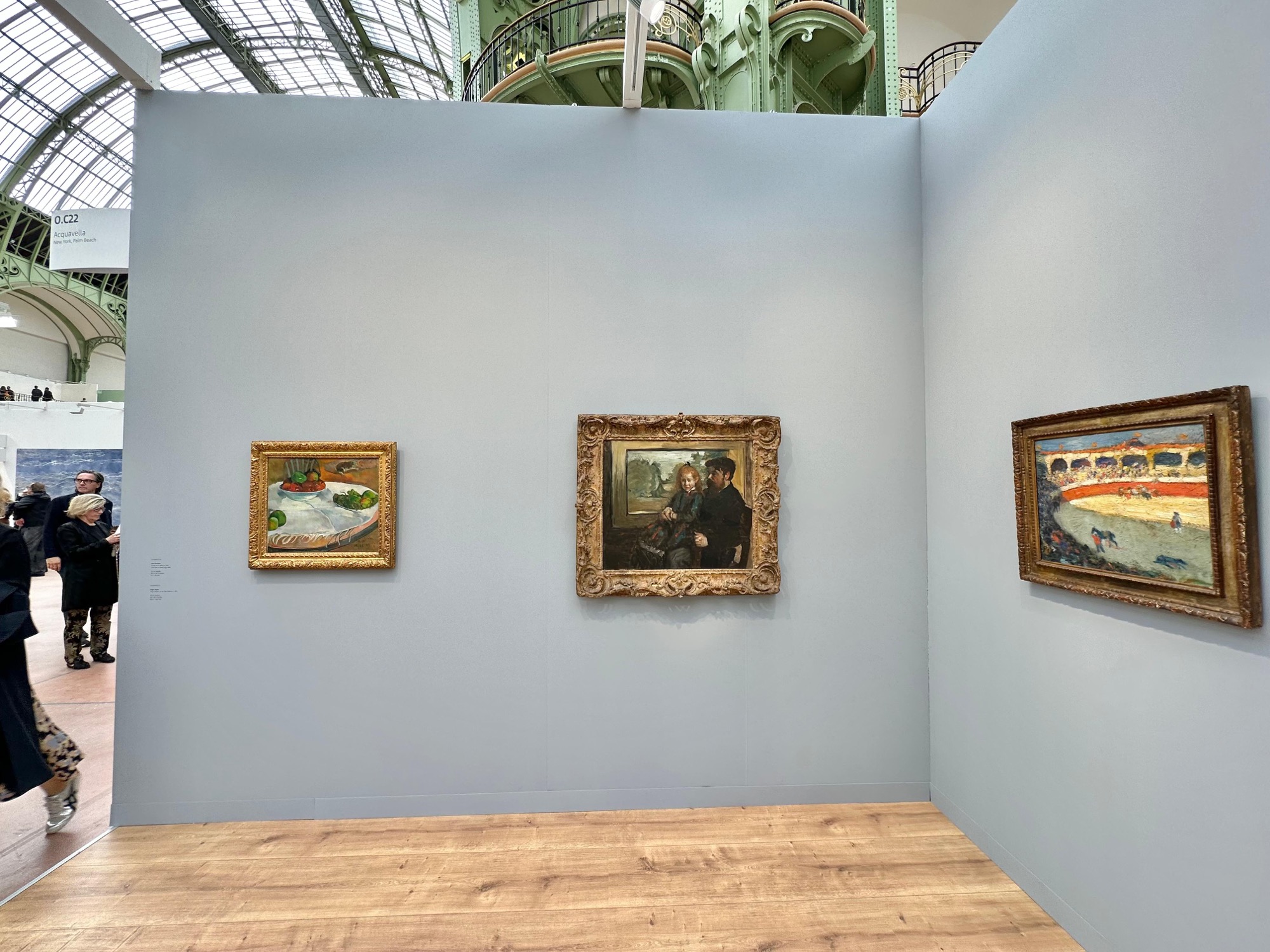 Art Basel Paris targi sztuki w Grand Palais