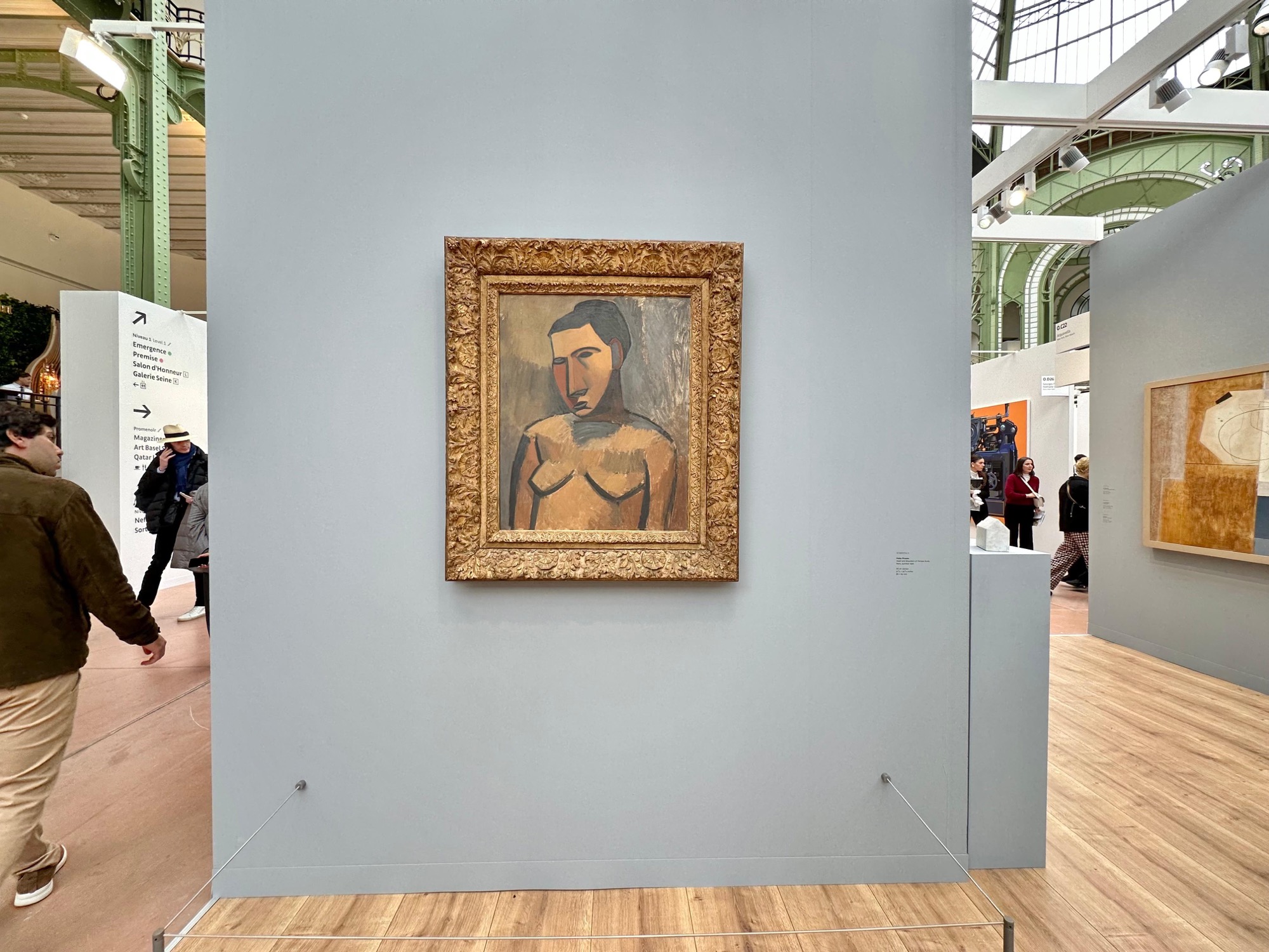 Art Basel Paris targi sztuki w Grand Palais