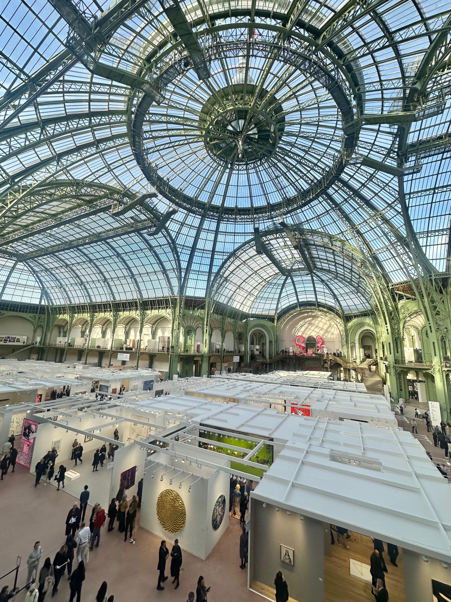 Art Basel Paris targi sztuki w Grand Palais