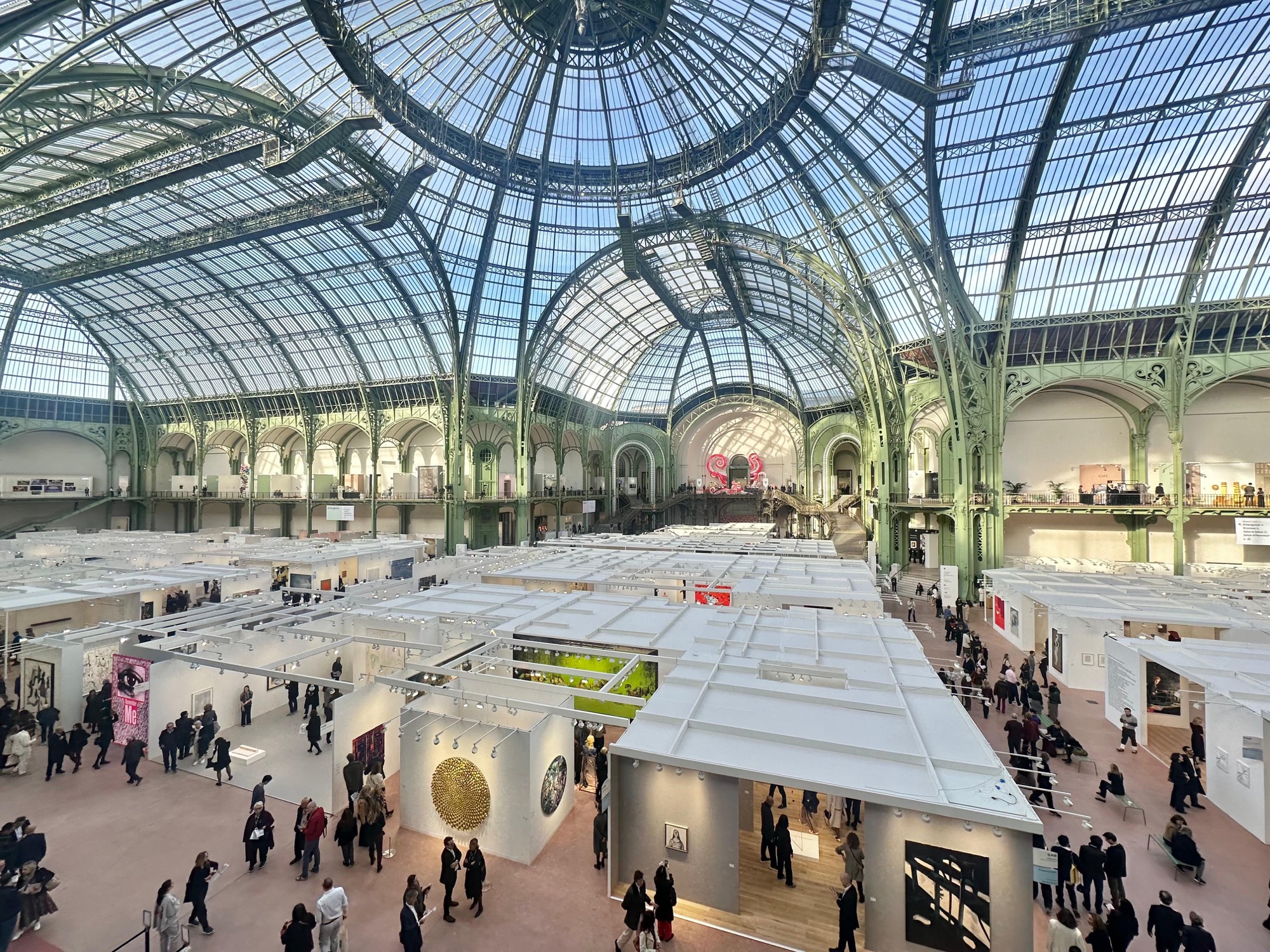 Art Basel Paris targi sztuki w Grand Palais