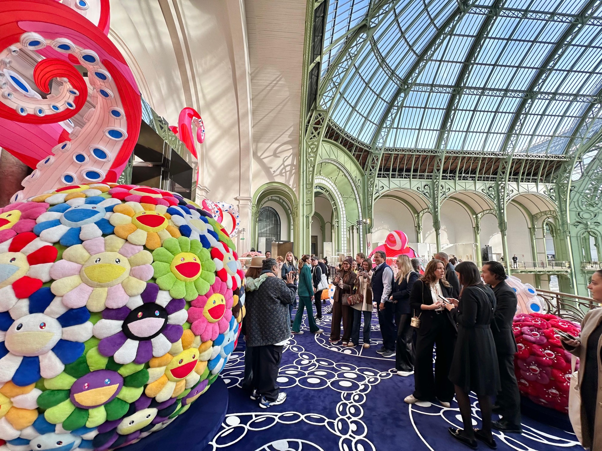 Art Basel Paris targi sztuki w Grand Palais