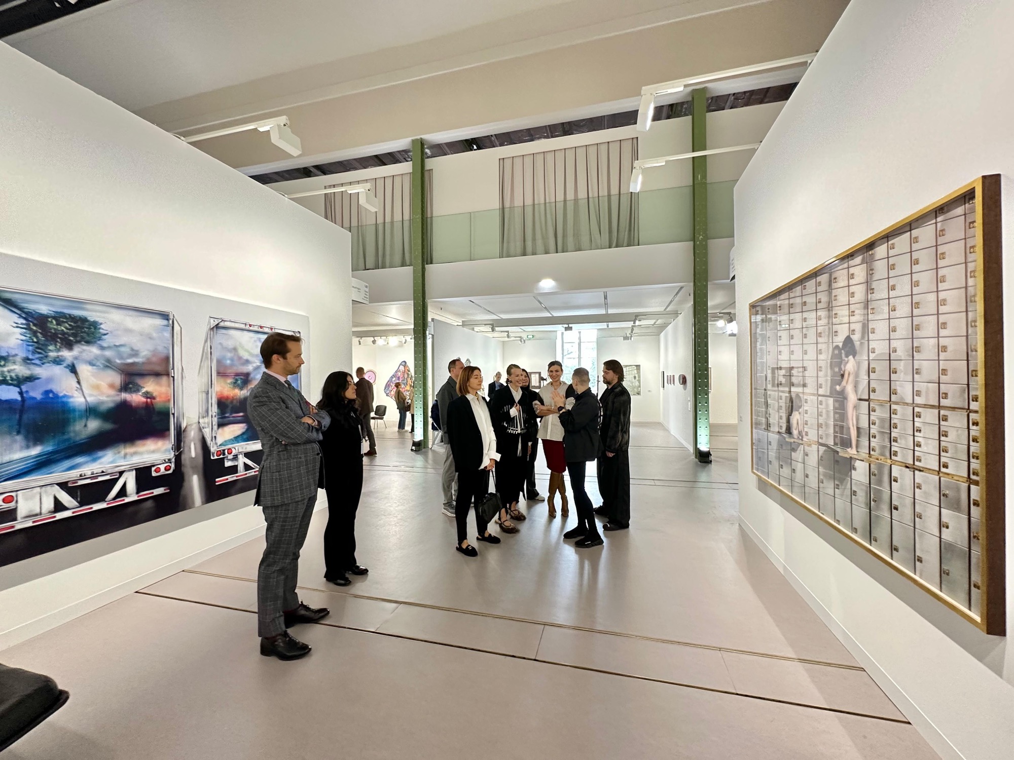 Art Basel Paris targi sztuki w Grand Palais