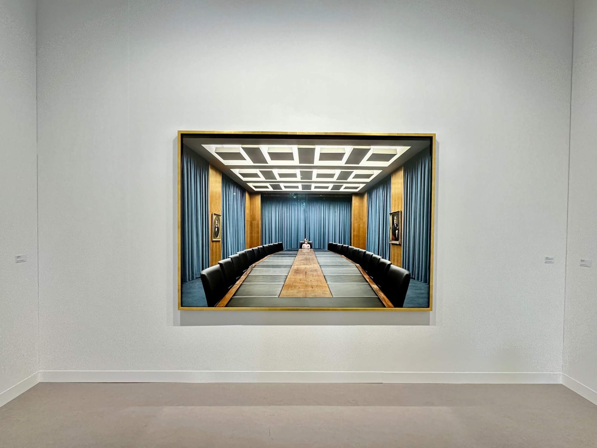 Art Basel Paris targi sztuki w Grand Palais