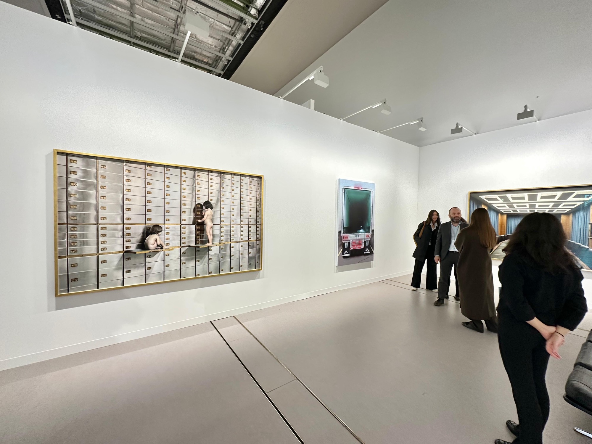 Art Basel Paris targi sztuki w Grand Palais