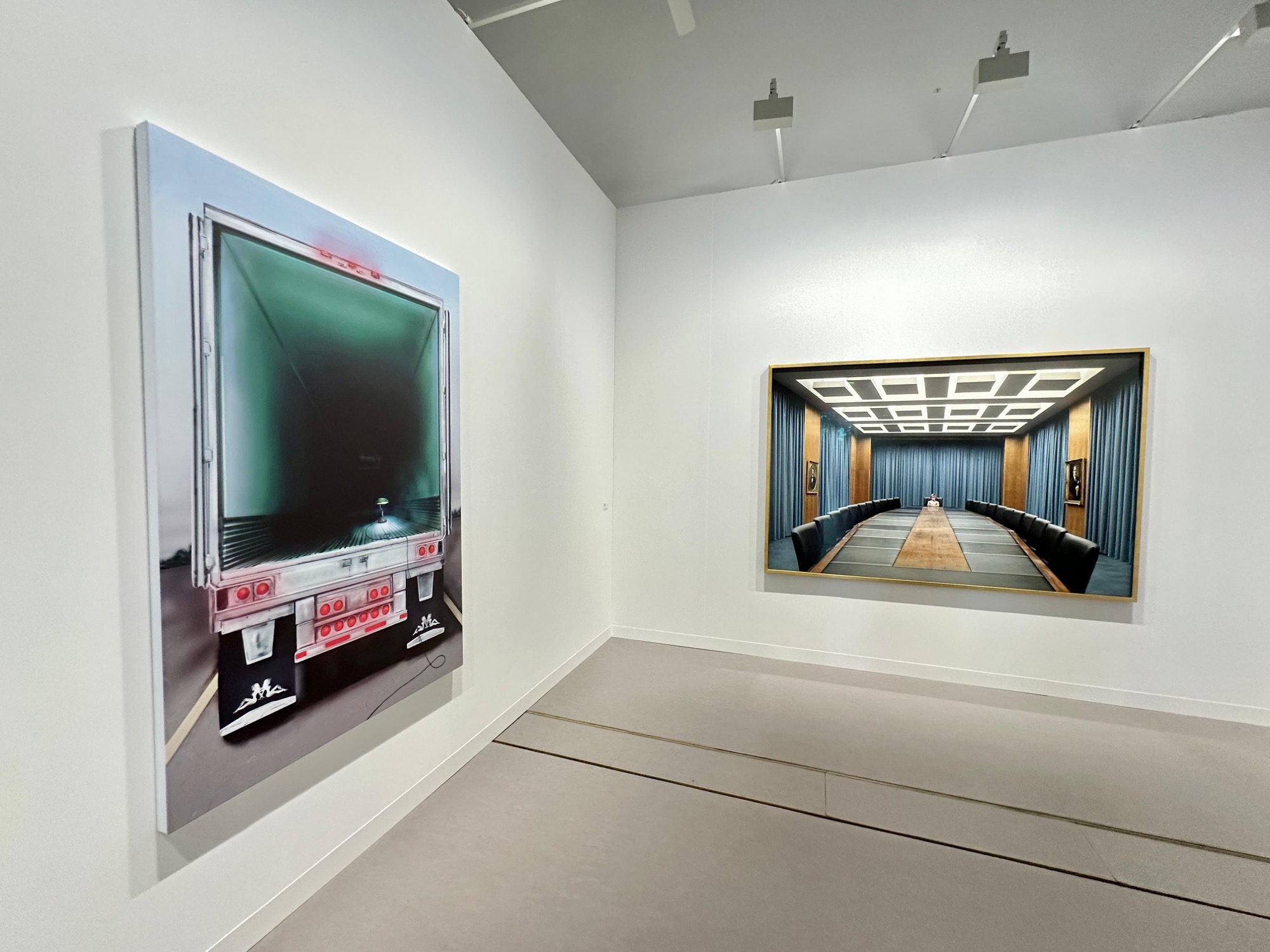 Art Basel Paris targi sztuki w Grand Palais