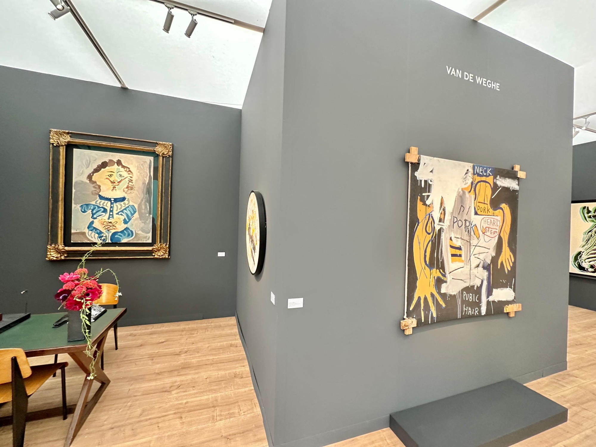 Art Basel Paris targi sztuki w Grand Palais