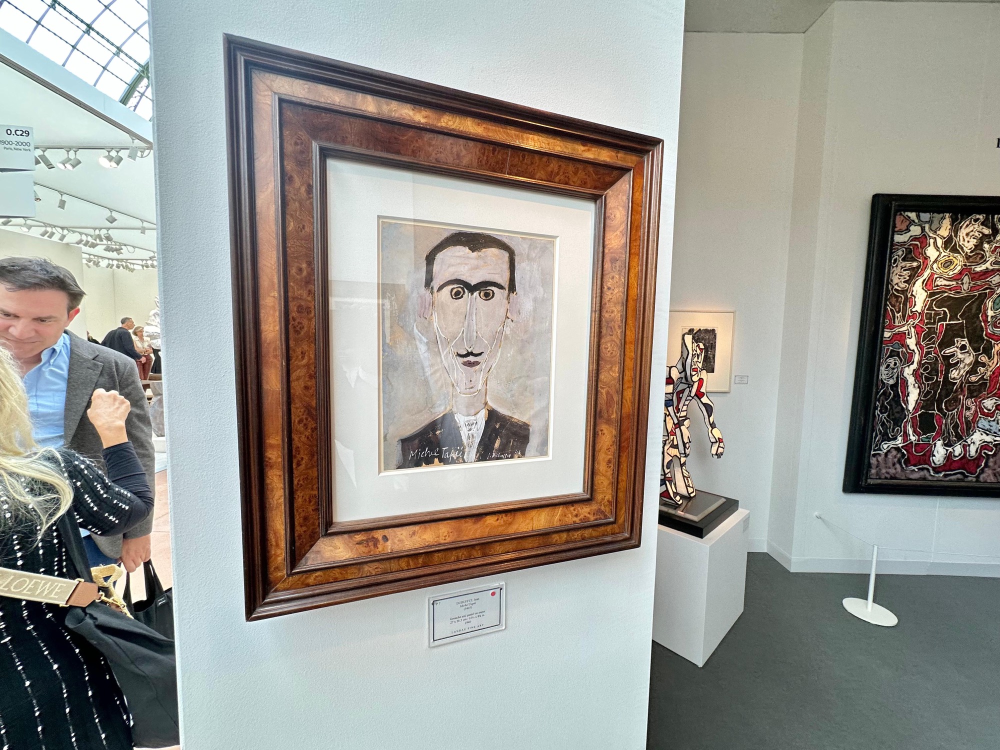 Art Basel Paris targi sztuki w Grand Palais