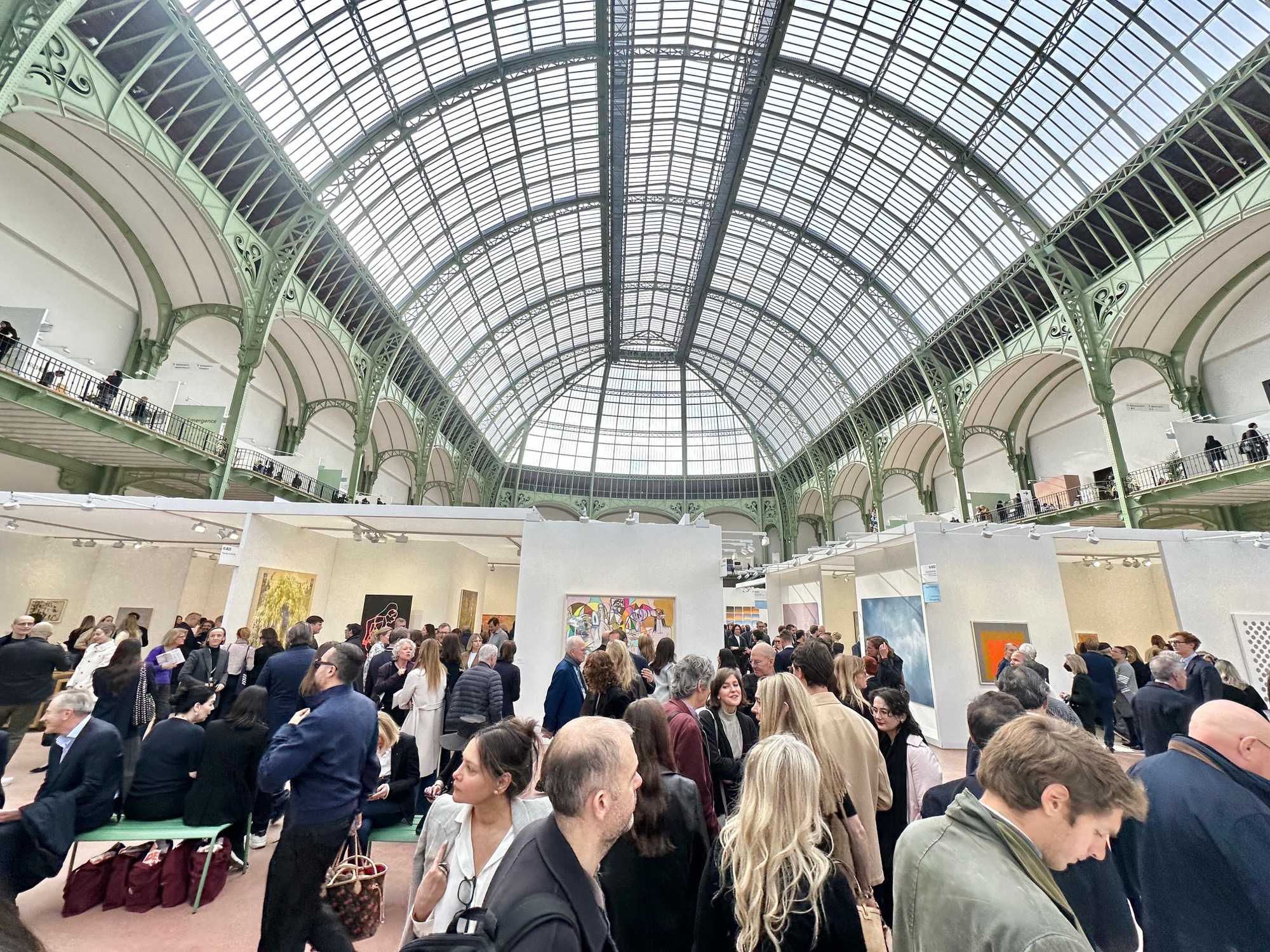 Art Basel Paris targi sztuki w Grand Palais