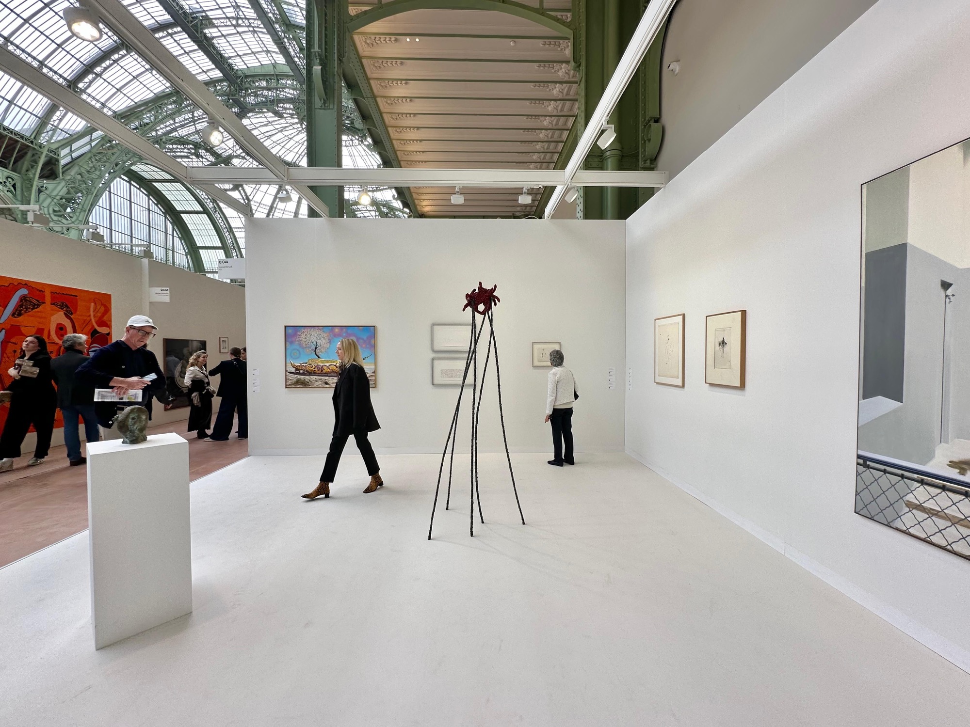 Art Basel Paris targi sztuki w Grand Palais