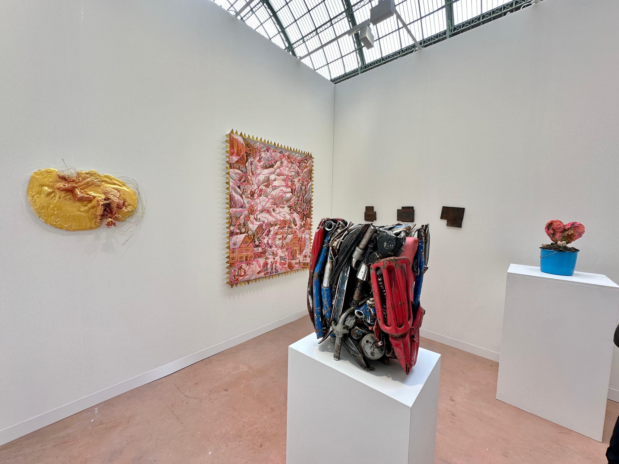 Art Basel Paris targi sztuki w Grand Palais